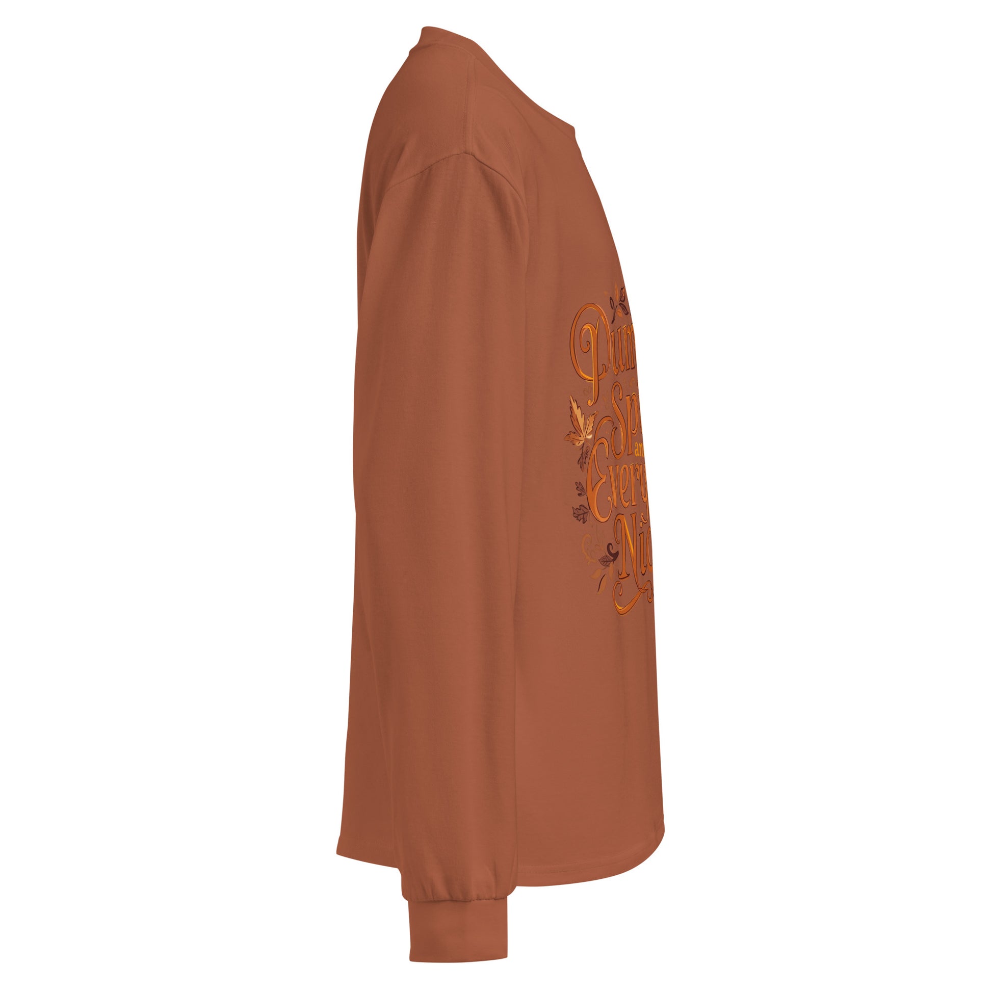 Premium heavyweight long sleeve shirt - Elora Moda