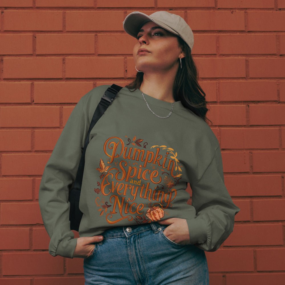 Unisex premium heavyweight long sleeve shirt - Elora Moda