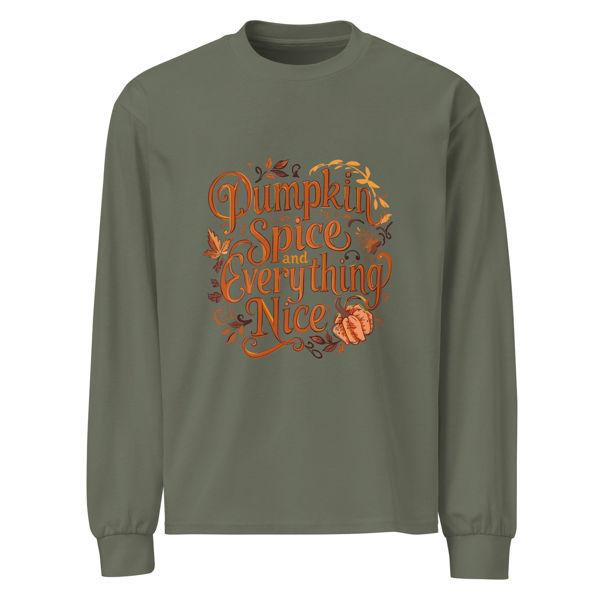Premium heavyweight long sleeve shirt - Elora Moda