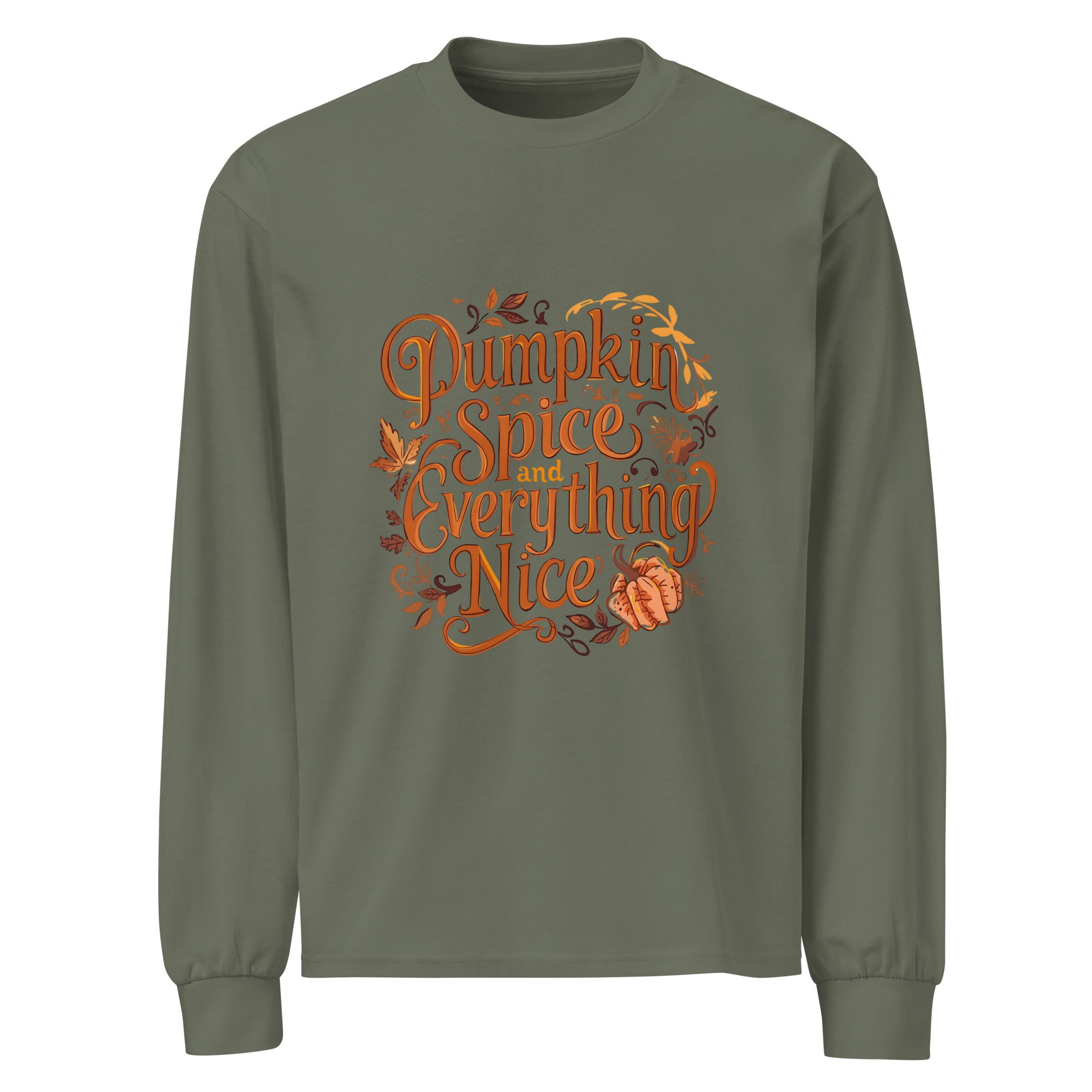 Premium heavyweight long sleeve shirt - Elora Moda