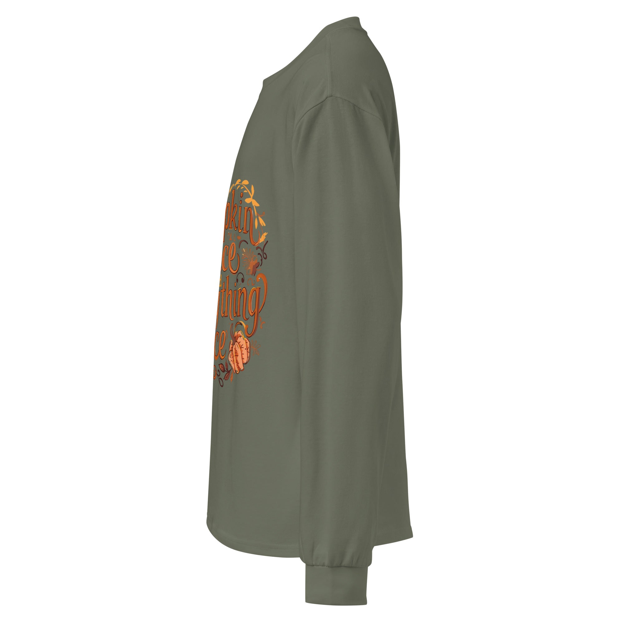Premium heavyweight long sleeve shirt - Elora Moda