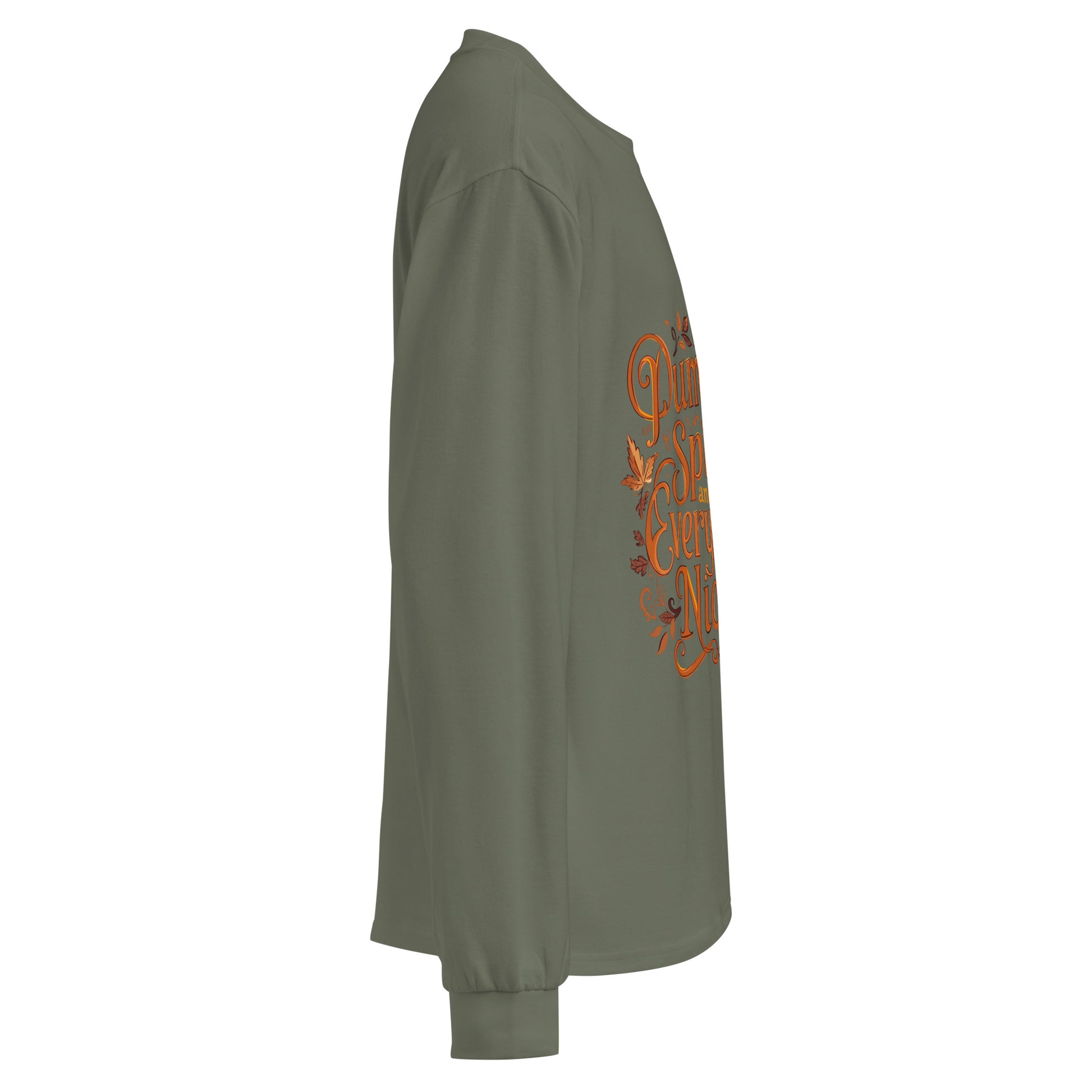 Premium heavyweight long sleeve shirt - Elora Moda