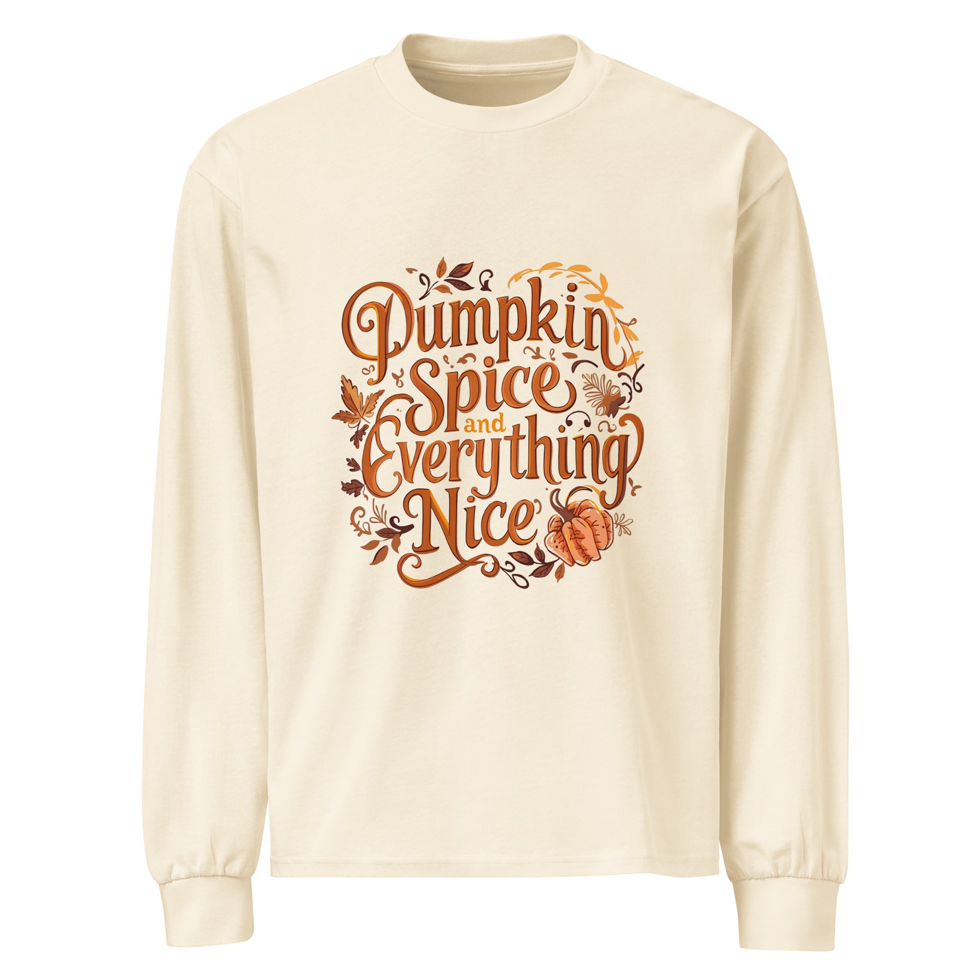 Premium heavyweight long sleeve shirt - Elora Moda