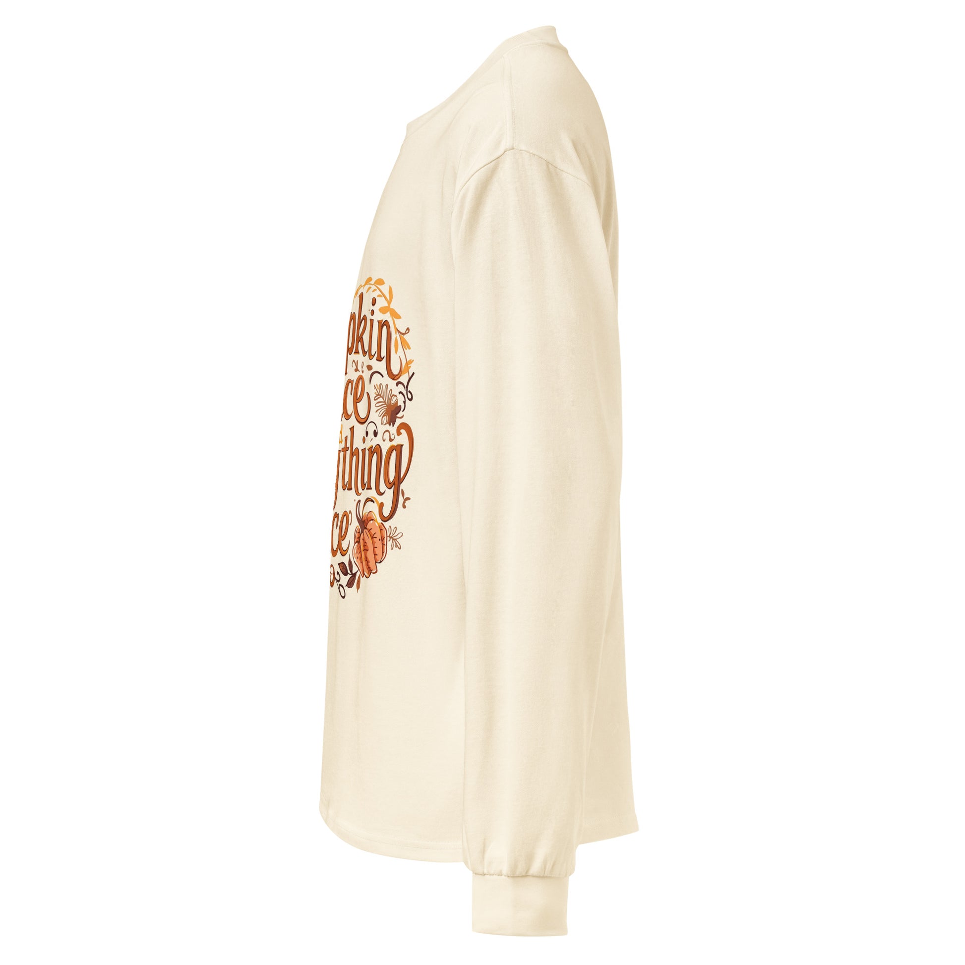 Premium heavyweight long sleeve shirt - Elora Moda