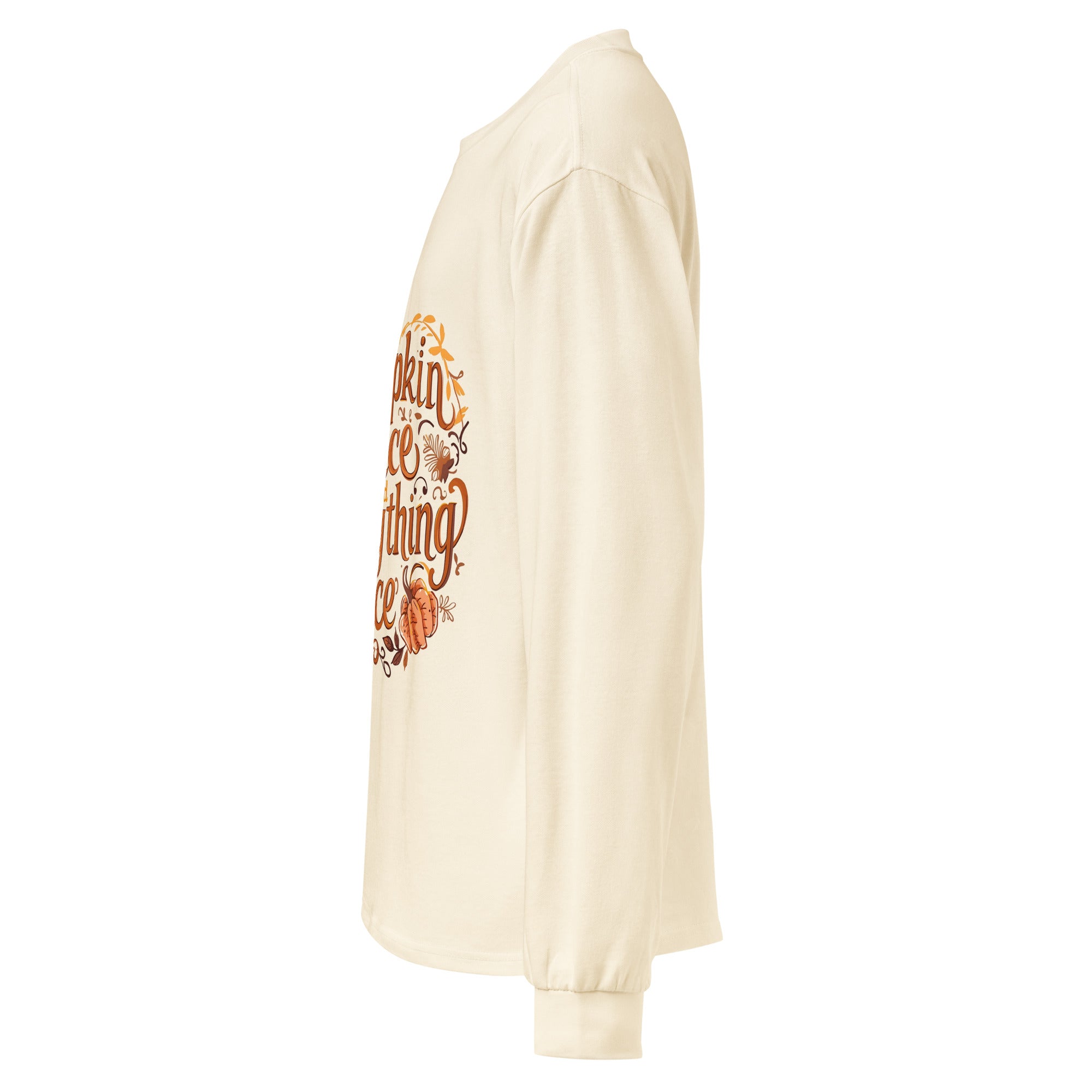 Premium heavyweight long sleeve shirt - Elora Moda