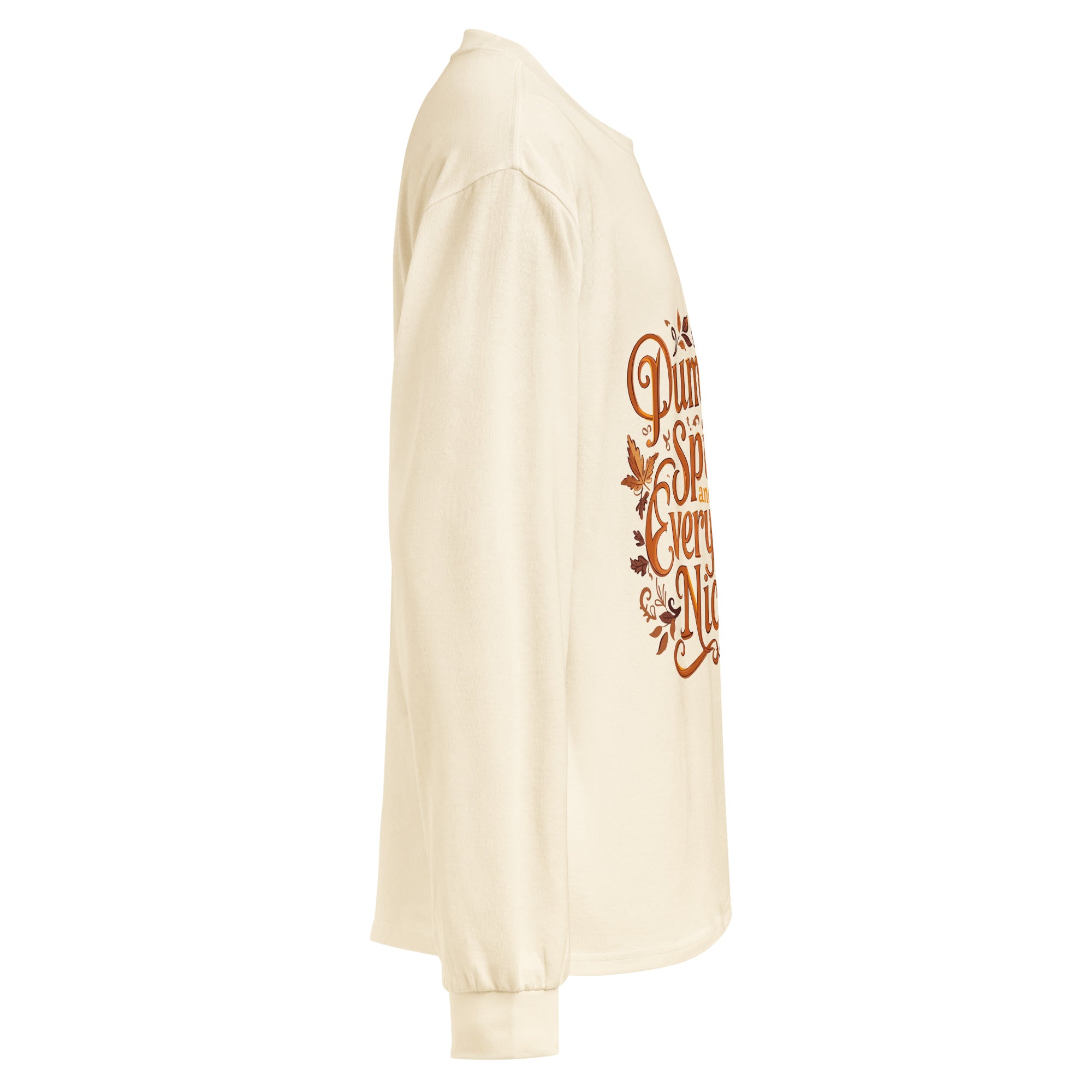 Premium heavyweight long sleeve shirt - Elora Moda