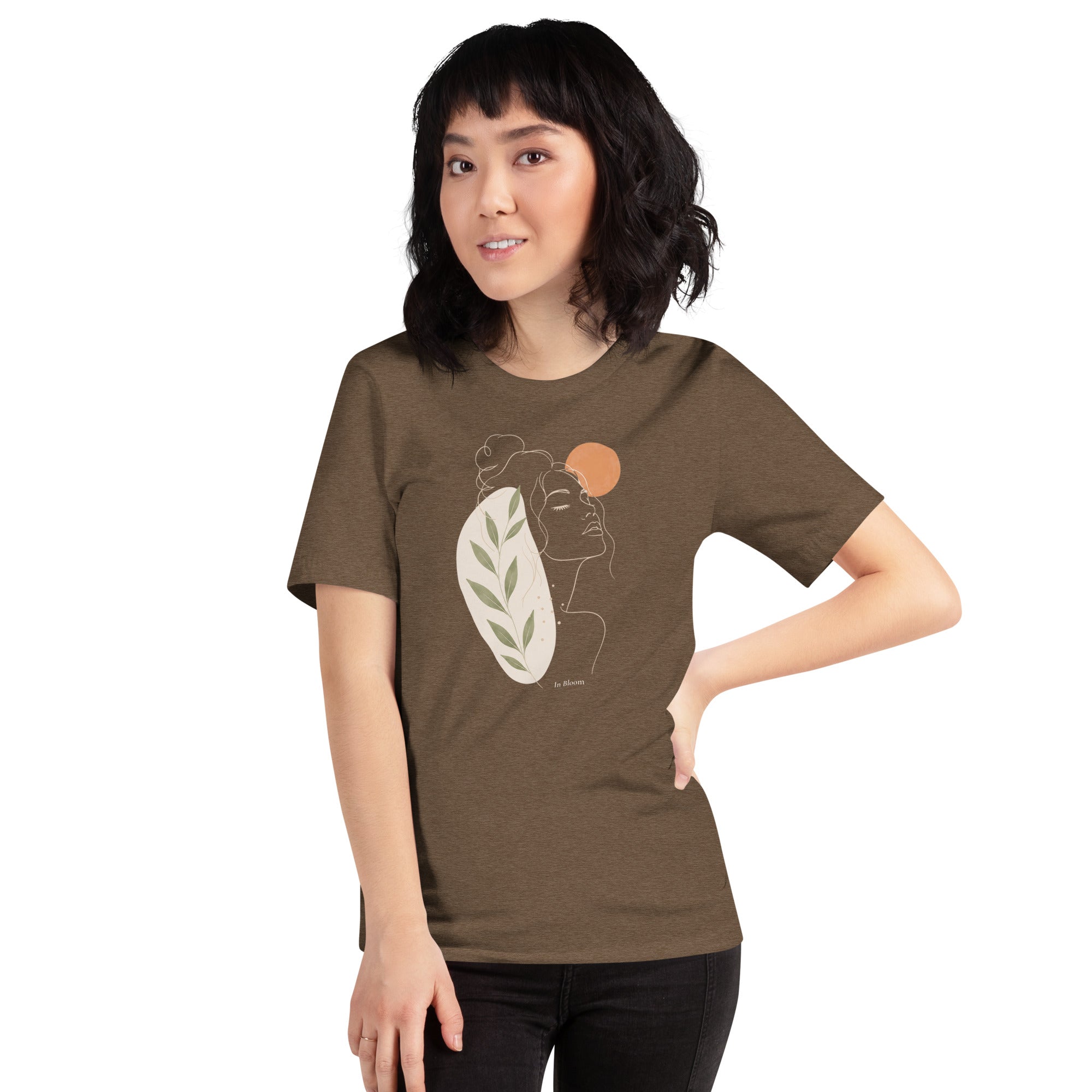 Women t-shirt - In Bloom - Elora Moda