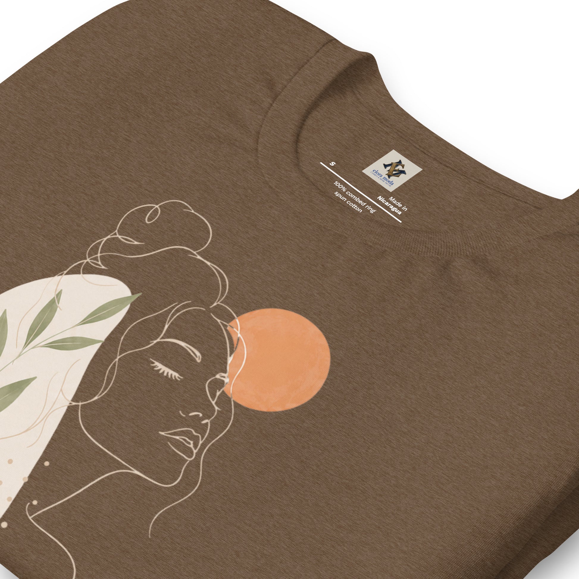 Women t-shirt - In Bloom - Elora Moda