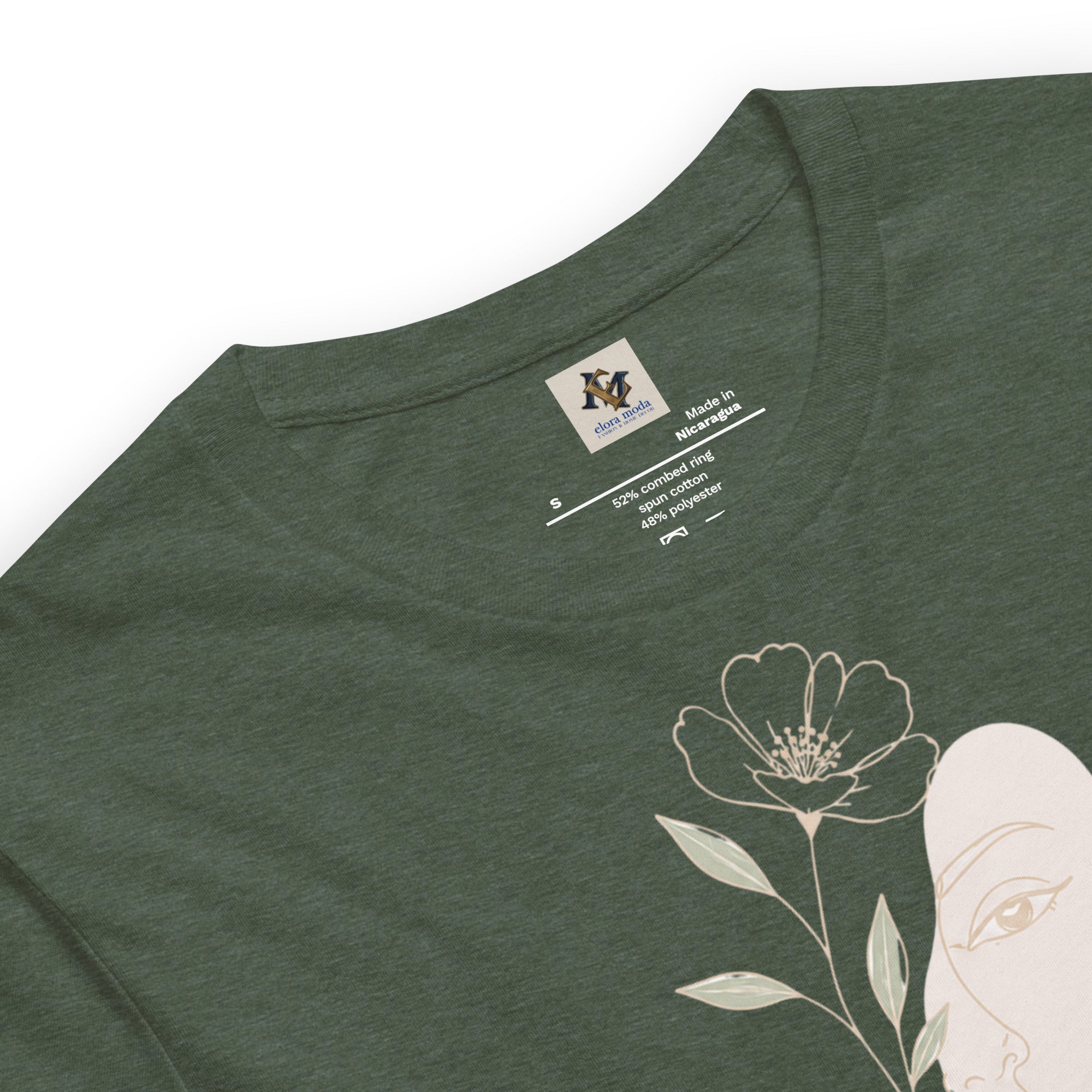 Women t-shirt - Stay Golden - Elora Moda