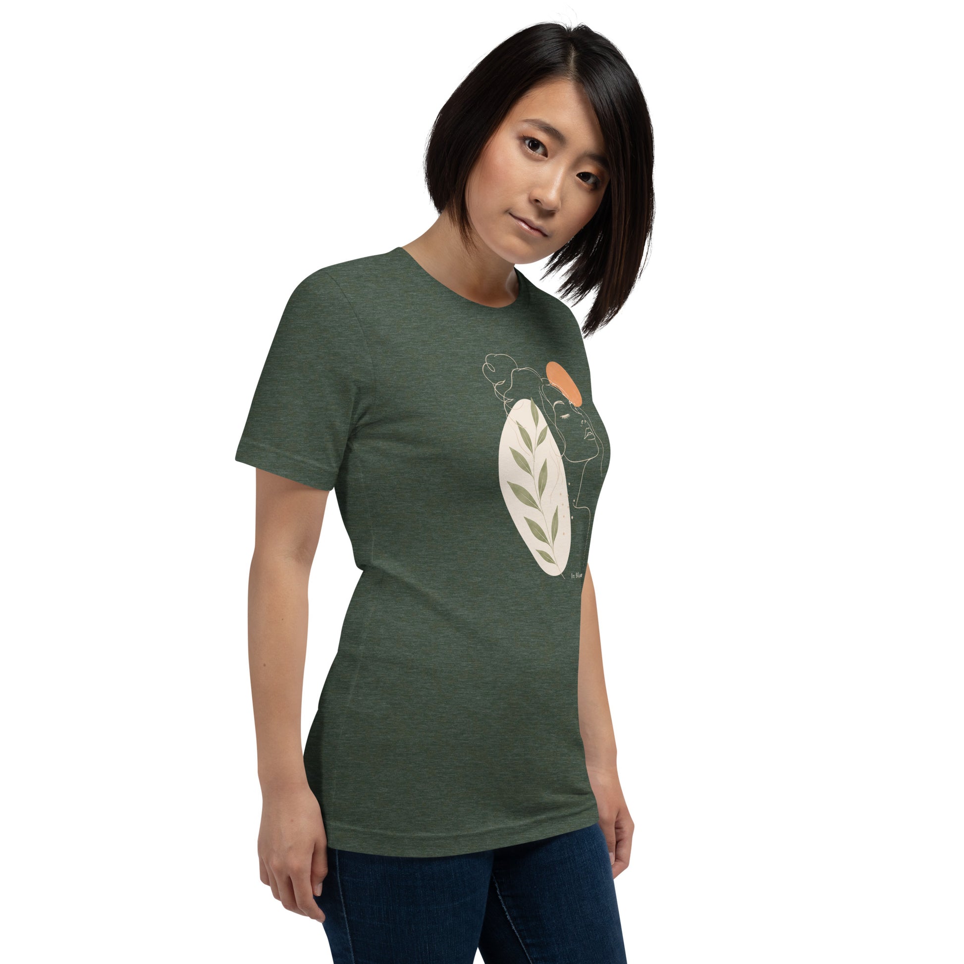 Women t-shirt - In Bloom - Elora Moda