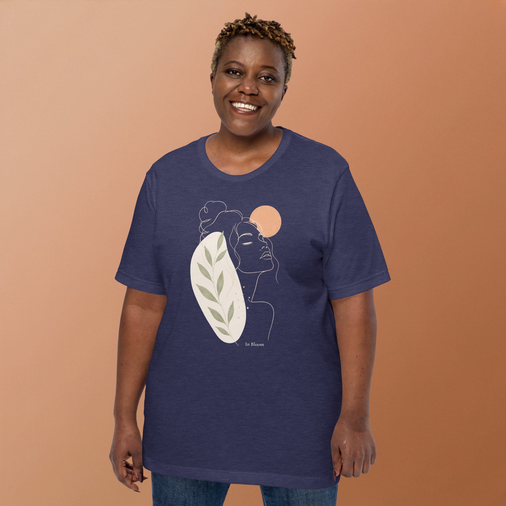 Women t-shirt - In Bloom - Elora Moda