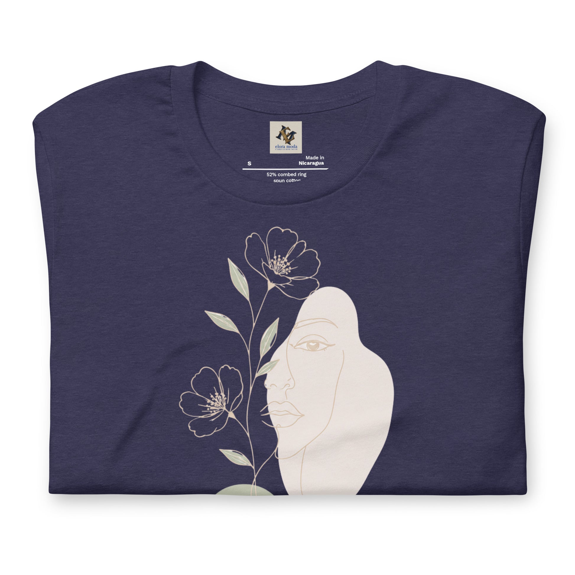 Women t-shirt - Stay Golden - Elora Moda