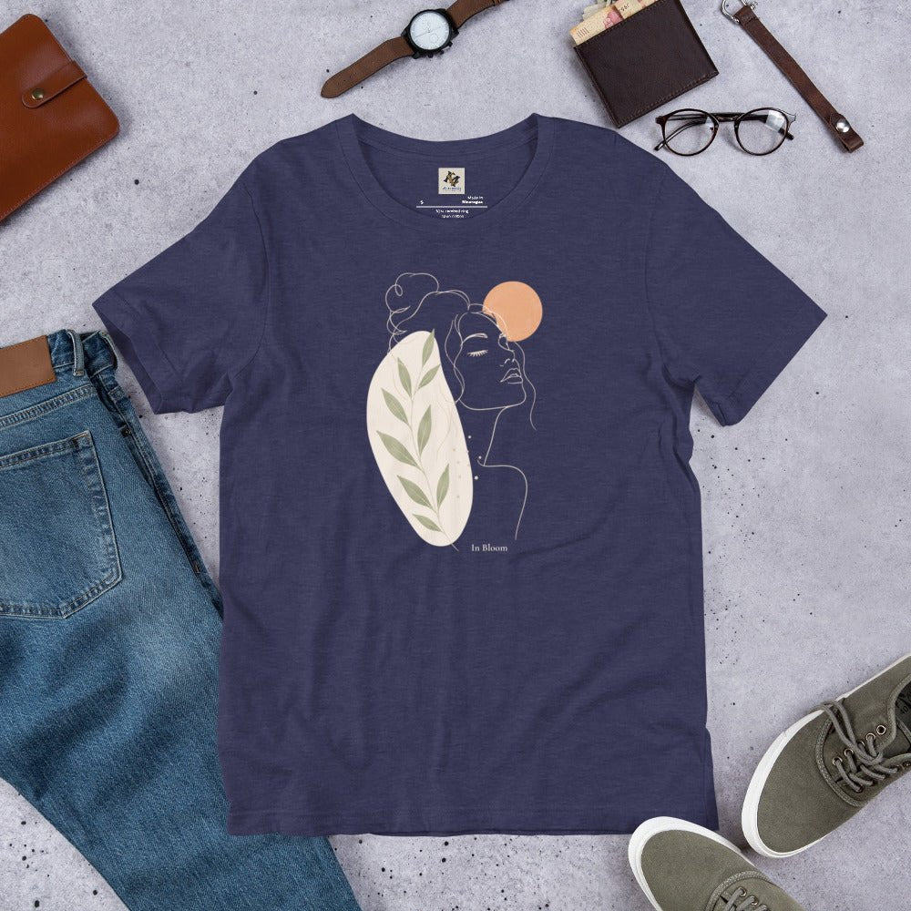Women t-shirt - In Bloom - Elora Moda