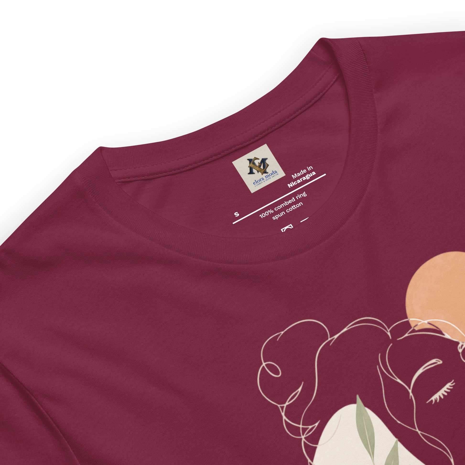 Women t-shirt - In Bloom - Elora Moda