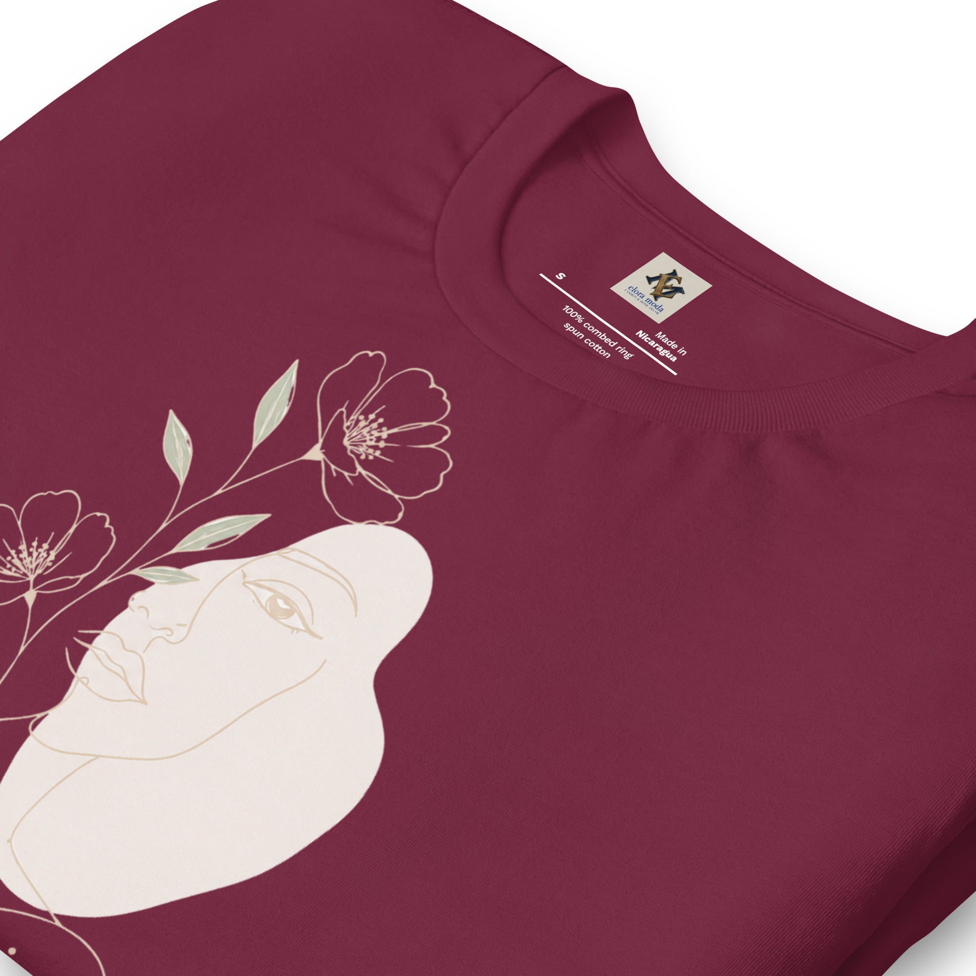 Women t-shirt - Stay Golden - Elora Moda