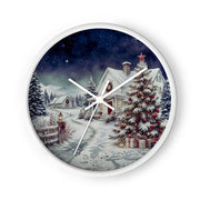 Christmas Wall Clock - Heirloom Collection - Elora Moda