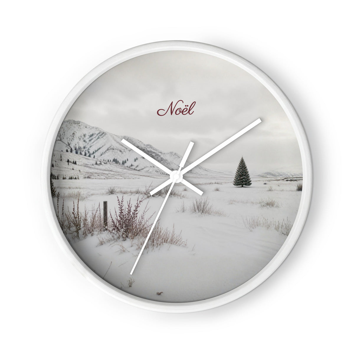 Christmas Wall Clock - Elora Moda