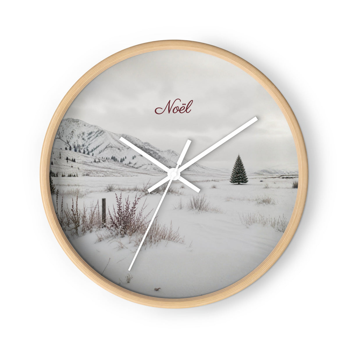 Christmas Wall Clock - Elora Moda