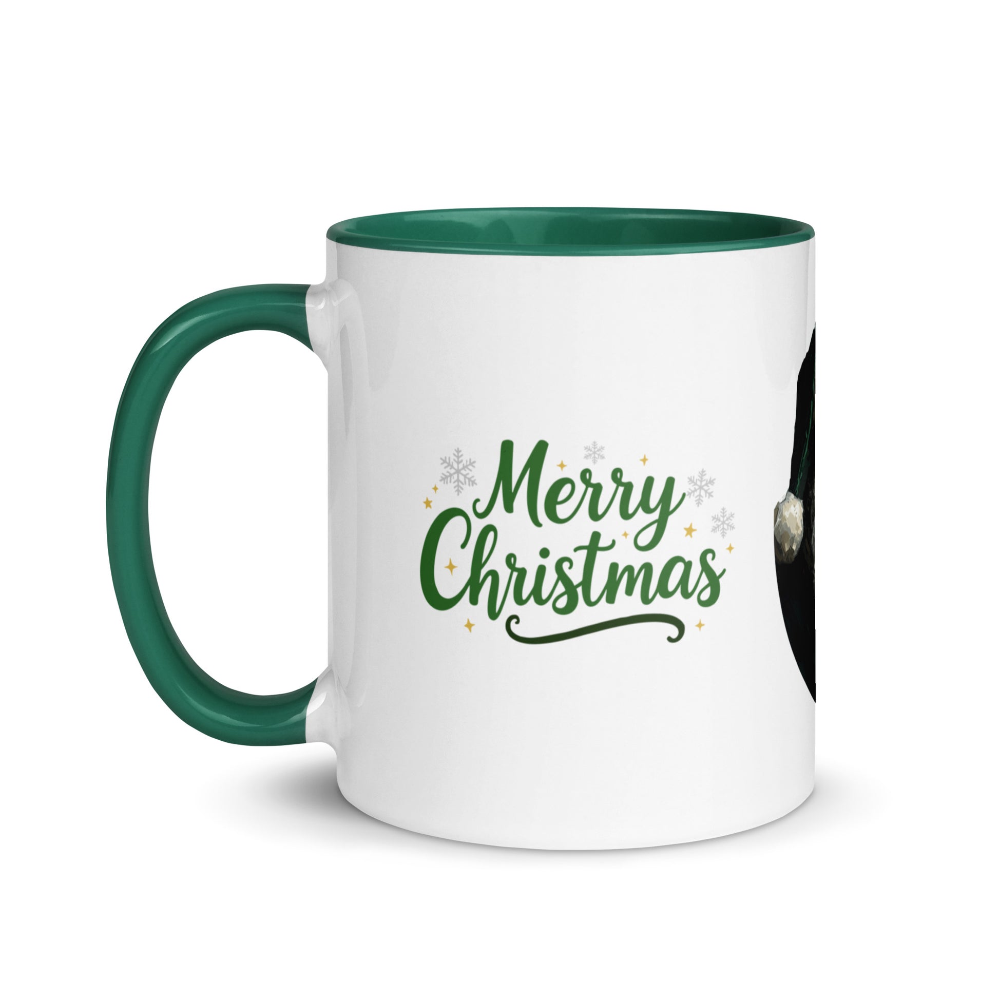 Christmas Mug Green - Elora Moda