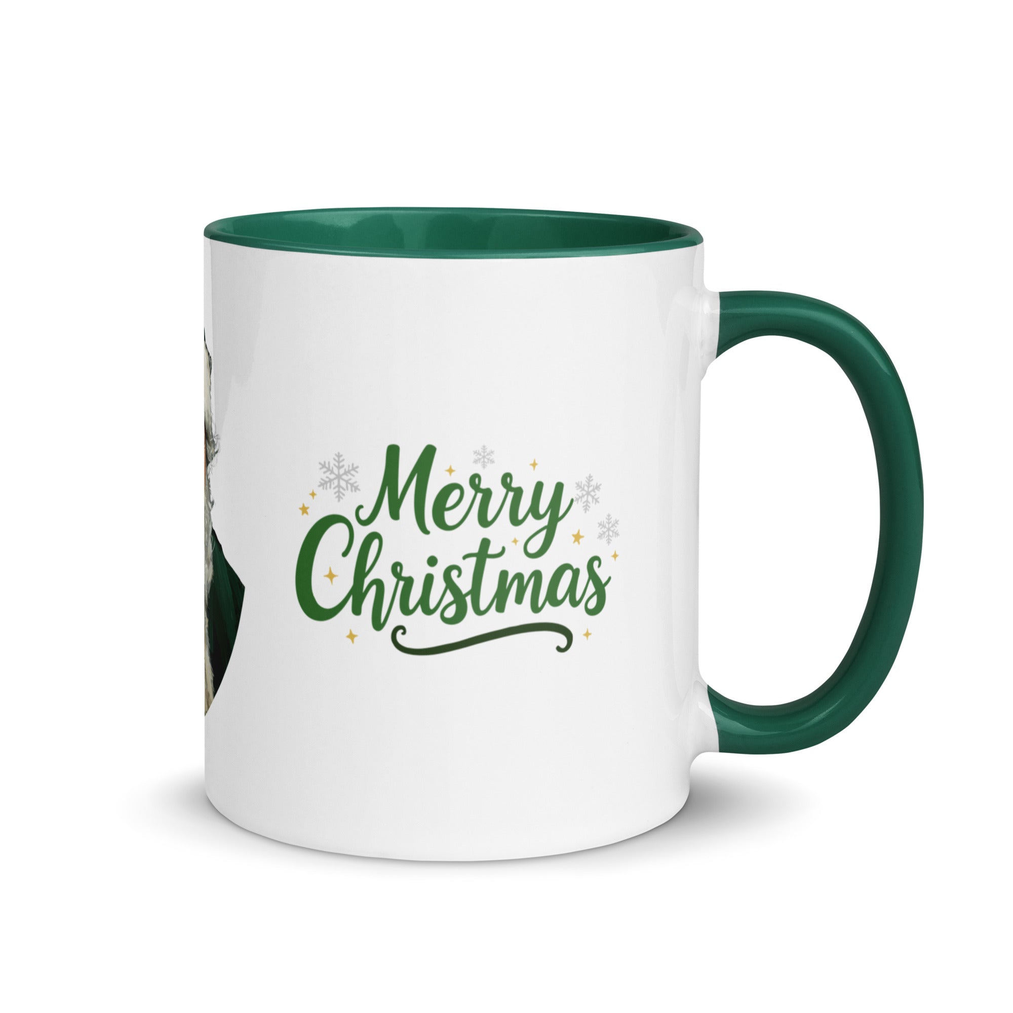 Christmas Mug Green - Elora Moda