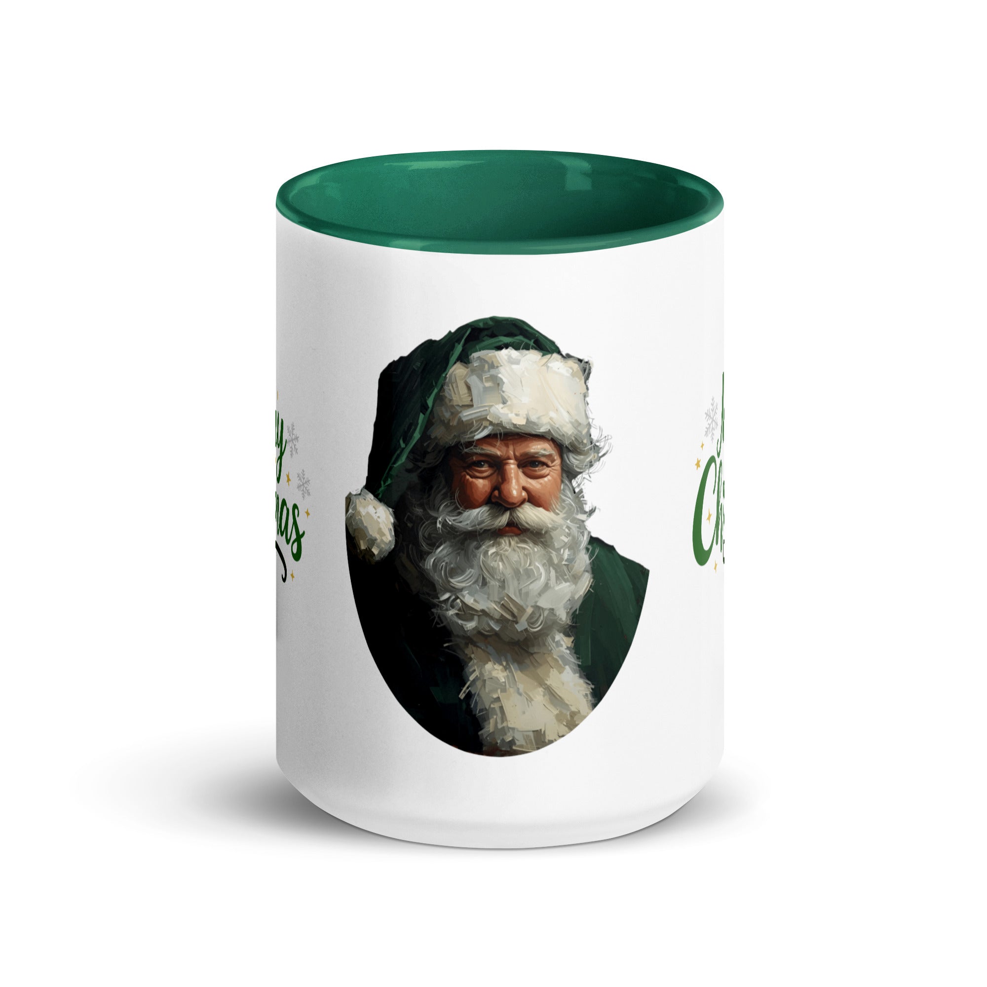 Christmas Mug Green - Elora Moda