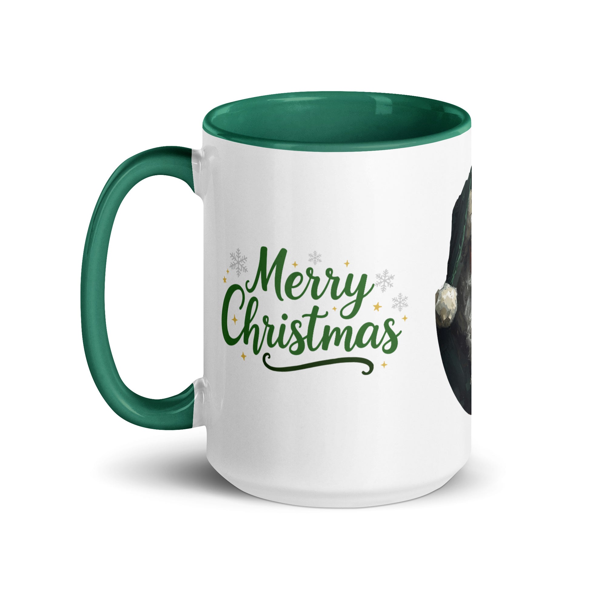 Christmas Mug Green - Elora Moda