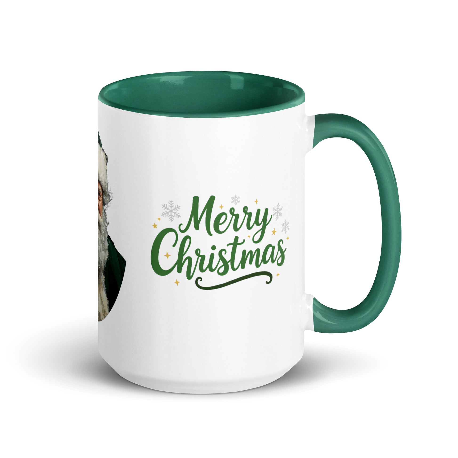 Christmas Mug Green - Elora Moda