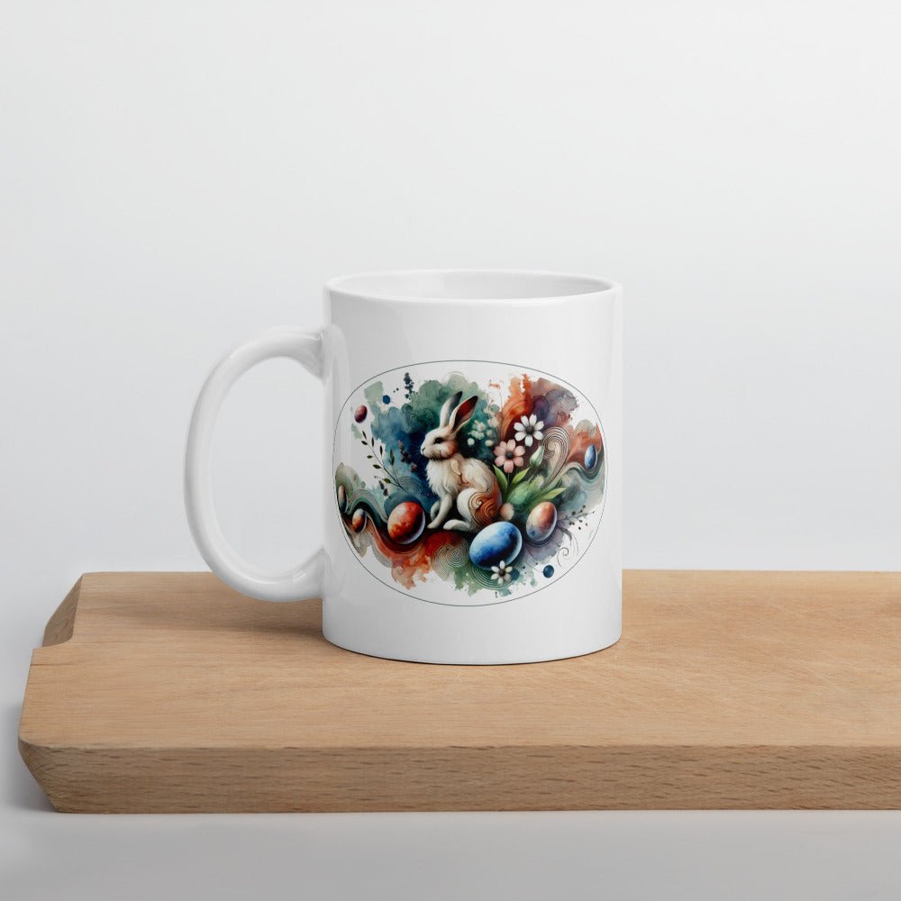 Easter Coffee Mug | Personalized Coffee Cup for Gifts, Custom Teacup, Monogrammed Drinkware, Unique Kitchen Decor & Home Essentials - Elora Moda