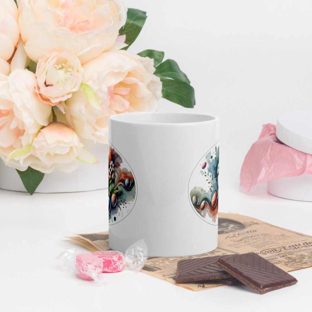 Easter Coffee Mug | Personalized Coffee Cup for Gifts, Custom Teacup, Monogrammed Drinkware, Unique Kitchen Decor & Home Essentials - Elora Moda