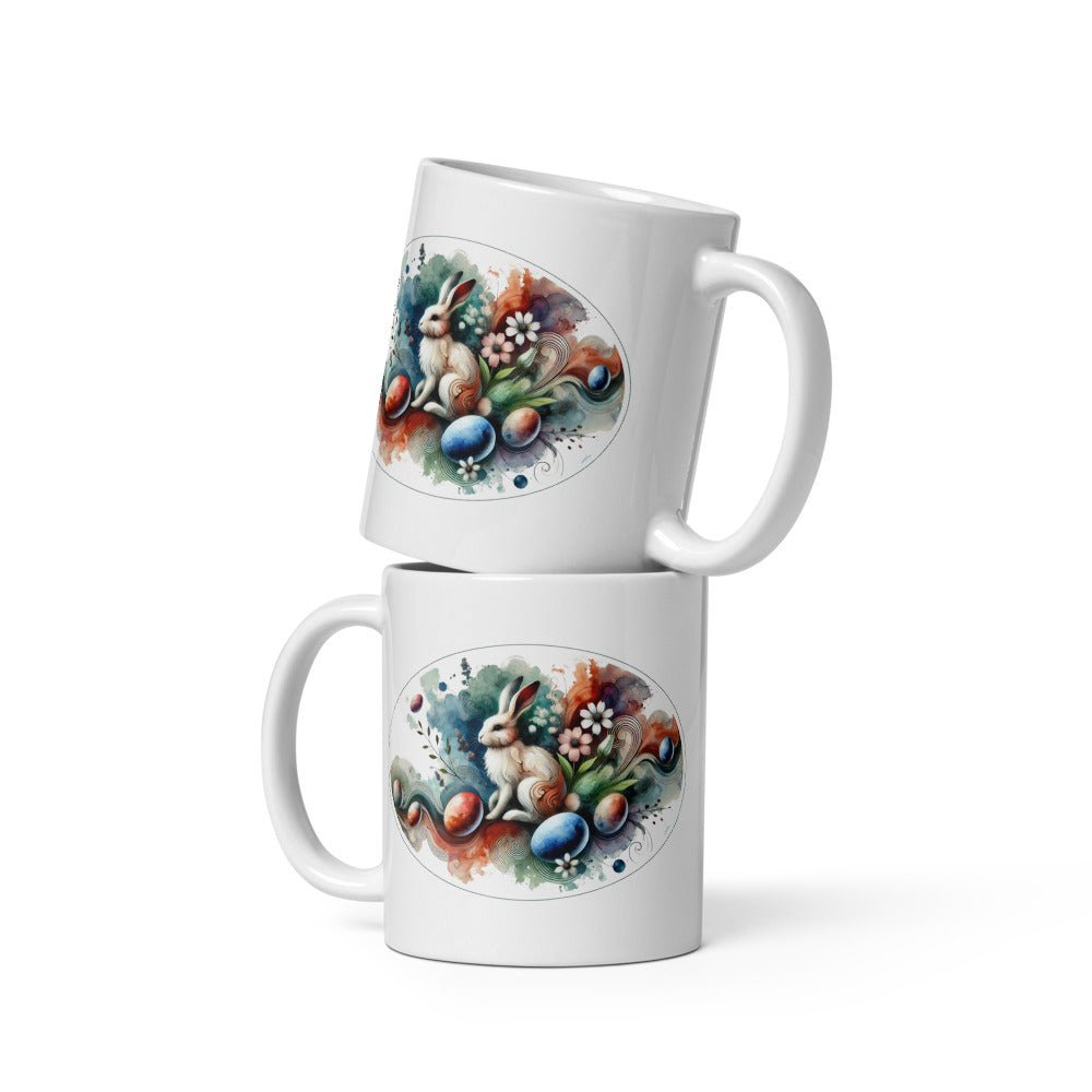 Easter Coffee Mug | Personalized Coffee Cup for Gifts, Custom Teacup, Monogrammed Drinkware, Unique Kitchen Decor & Home Essentials - Elora Moda