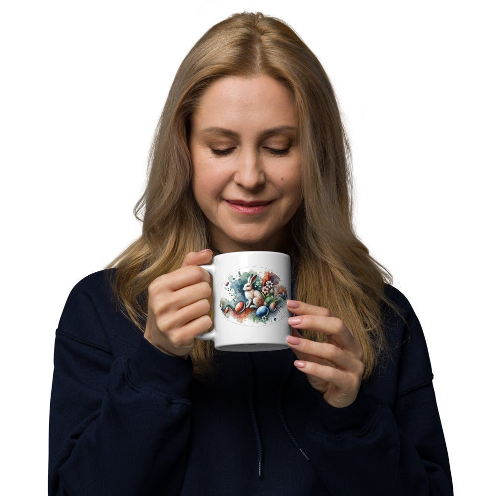 Easter Coffee Mug | Personalized Coffee Cup for Gifts, Custom Teacup, Monogrammed Drinkware, Unique Kitchen Decor & Home Essentials - Elora Moda