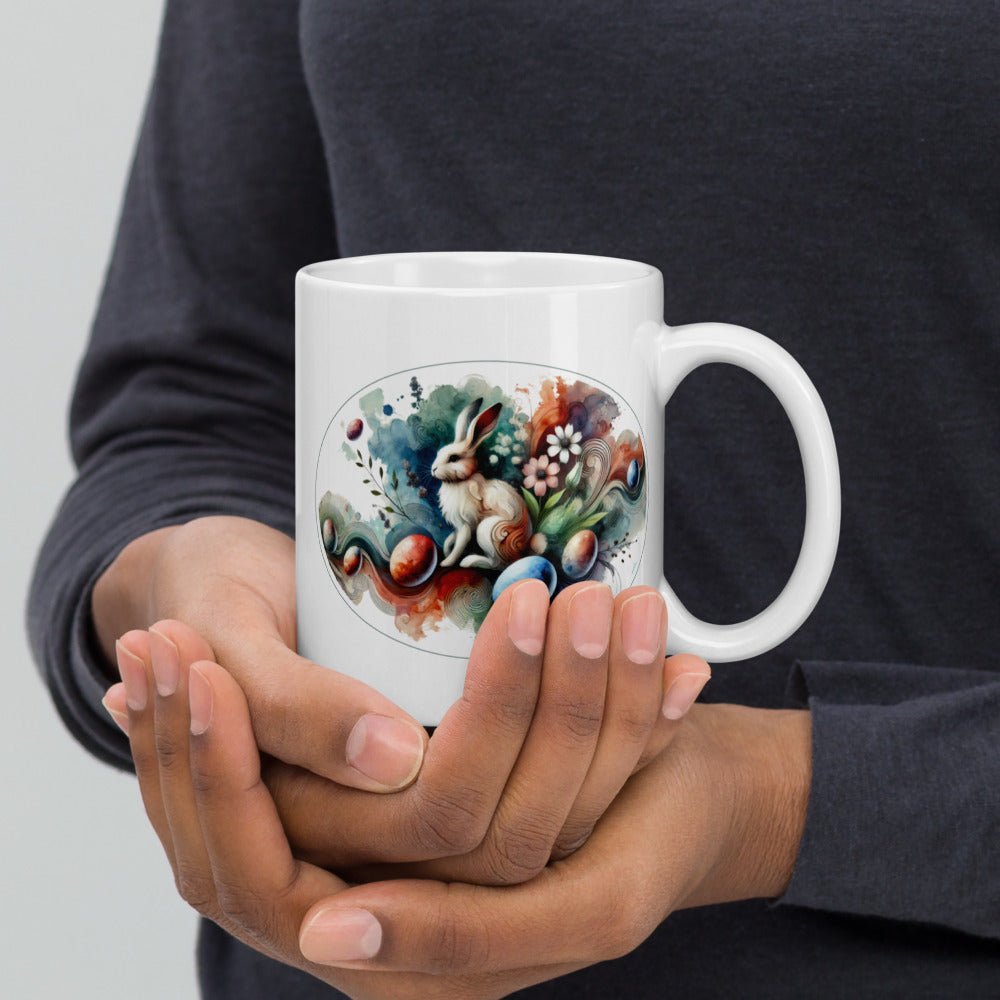 Easter Coffee Mug | Personalized Coffee Cup for Gifts, Custom Teacup, Monogrammed Drinkware, Unique Kitchen Decor & Home Essentials - Elora Moda