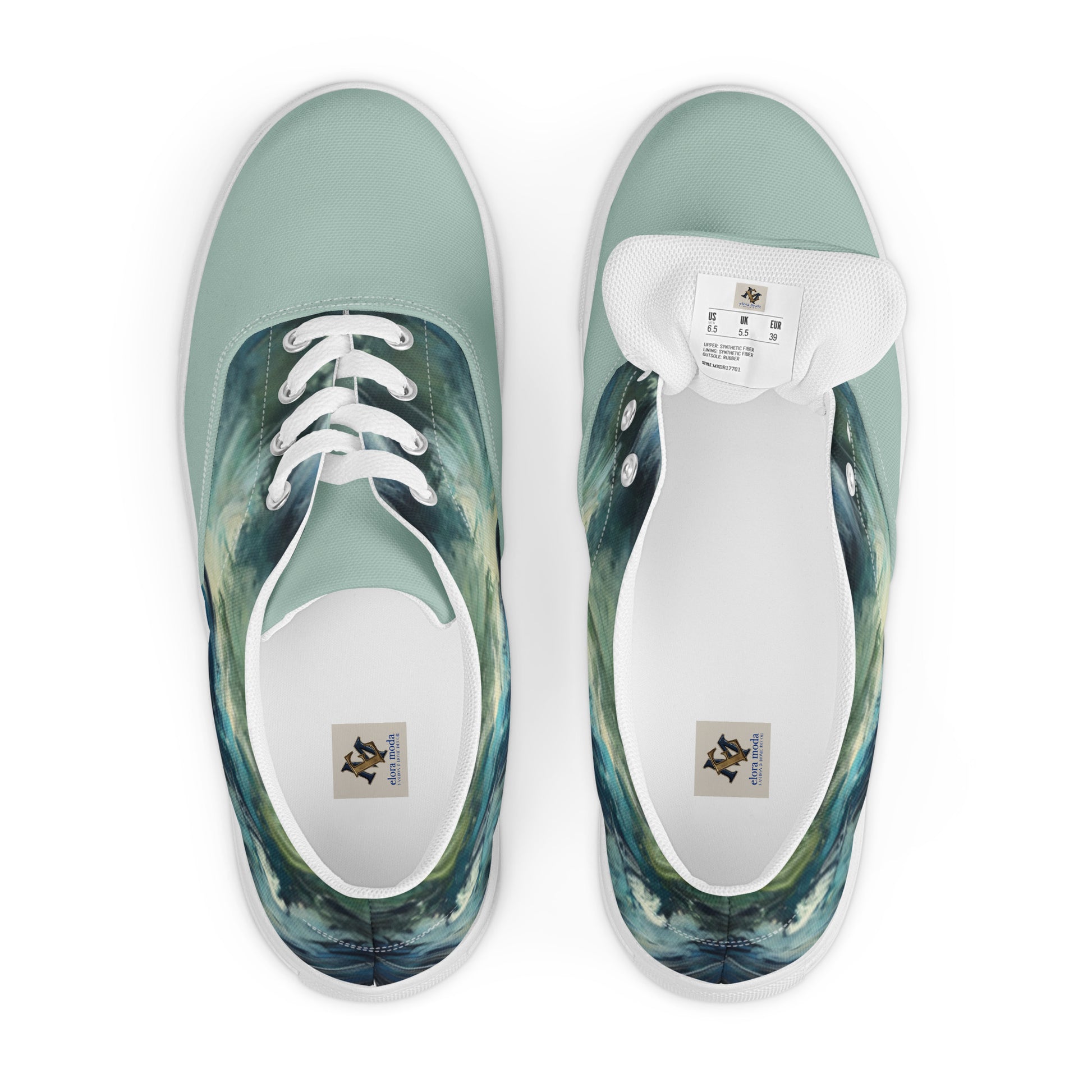 Canvas shoes women’s lace - up casual sneakers, lightweight breathable footwear, versatile fashion, everyday comfort shoes for spring & summer - Elora Moda