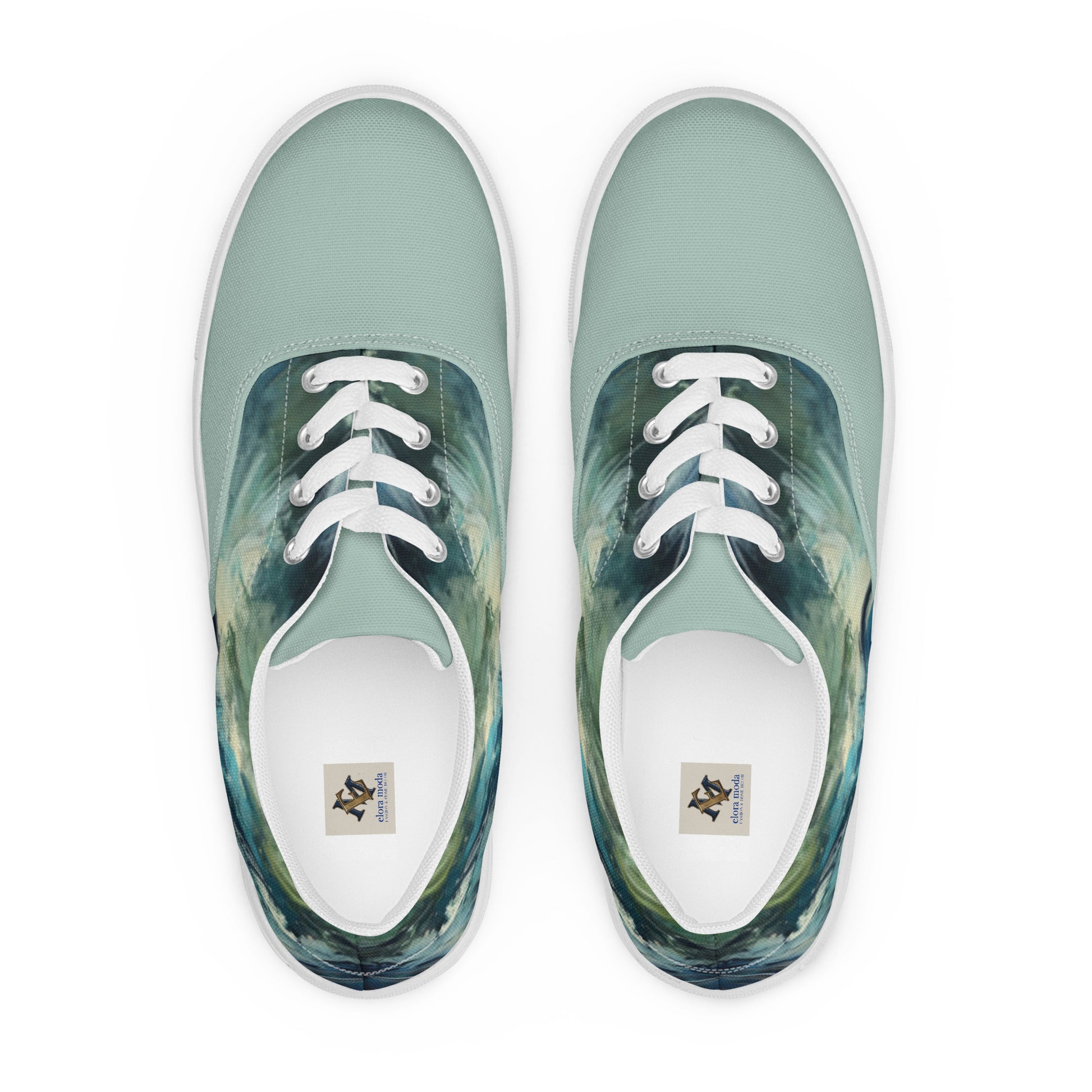 Canvas shoes women’s lace - up casual sneakers, lightweight breathable footwear, versatile fashion, everyday comfort shoes for spring & summer - Elora Moda