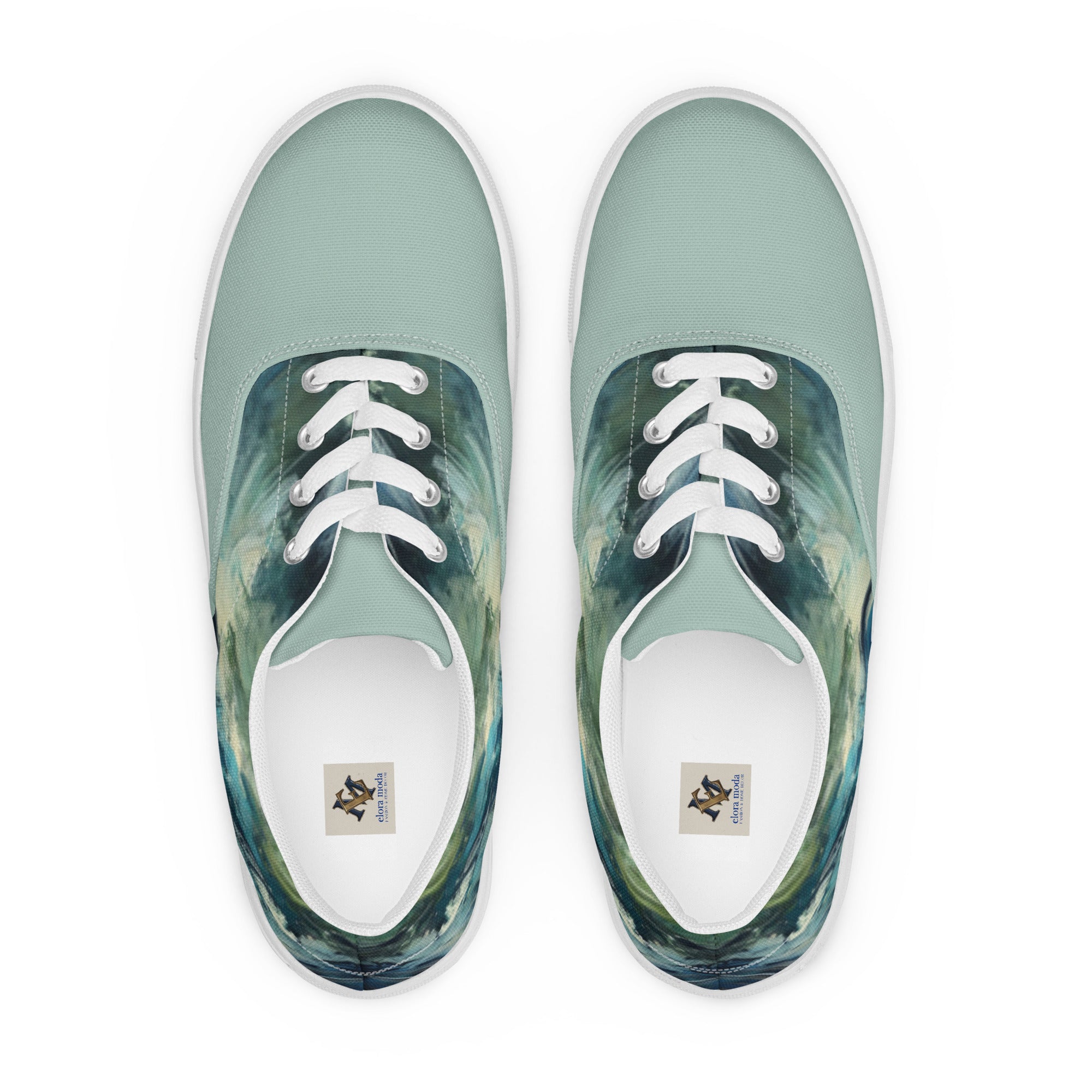 Canvas shoes women’s lace - up casual sneakers, lightweight breathable footwear, versatile fashion, everyday comfort shoes for spring & summer - Elora Moda