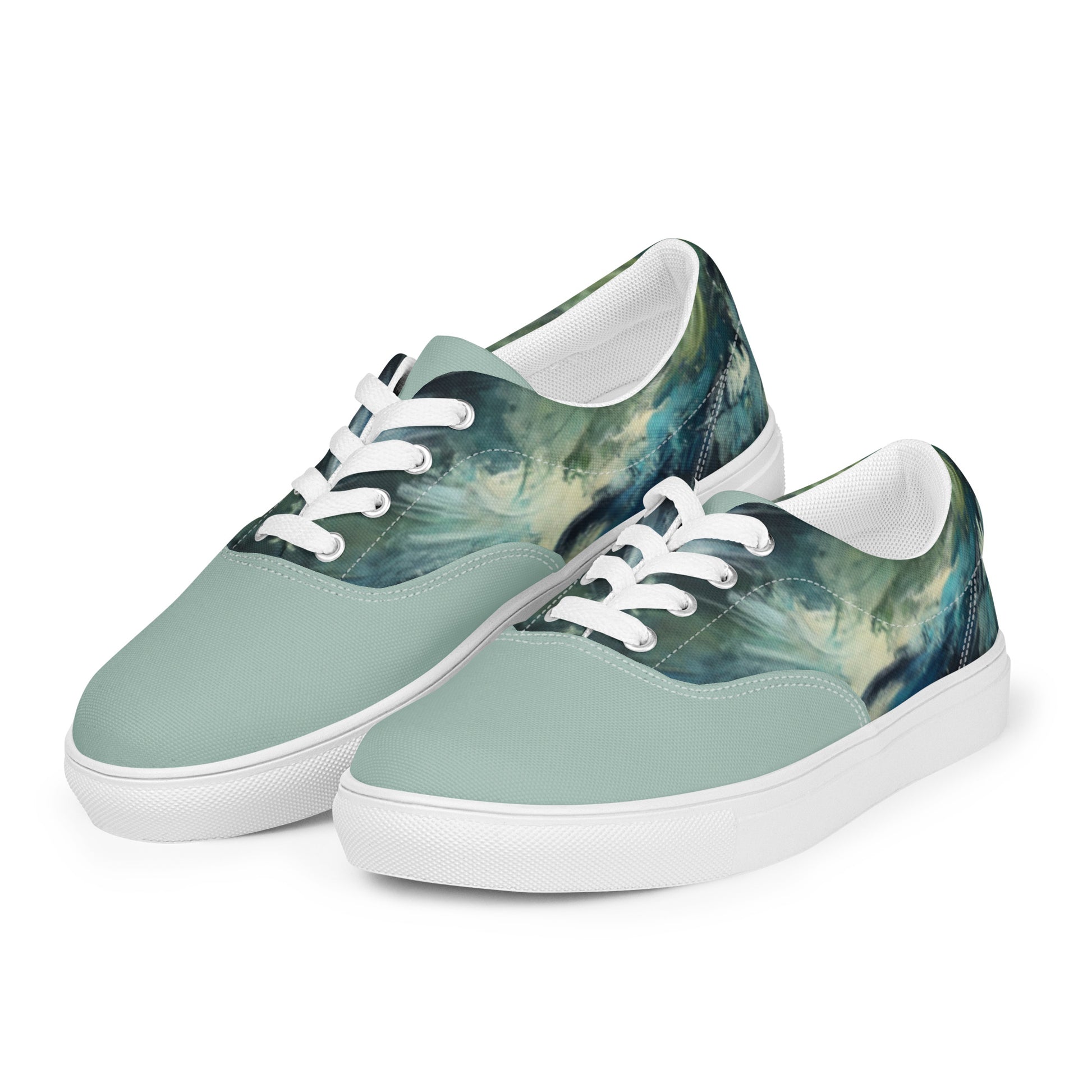Canvas shoes women’s lace - up casual sneakers, lightweight breathable footwear, versatile fashion, everyday comfort shoes for spring & summer - Elora Moda