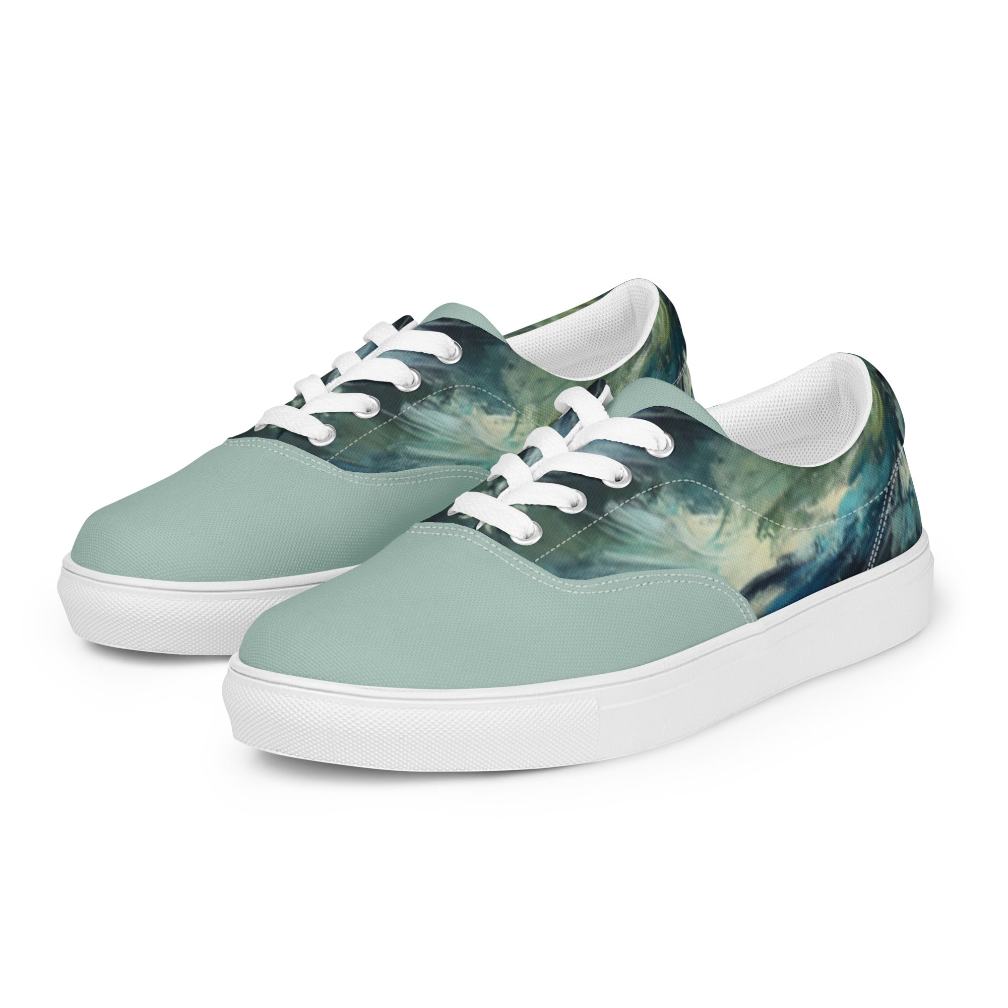 Canvas shoes women’s lace - up casual sneakers, lightweight breathable footwear, versatile fashion, everyday comfort shoes for spring & summer - Elora Moda