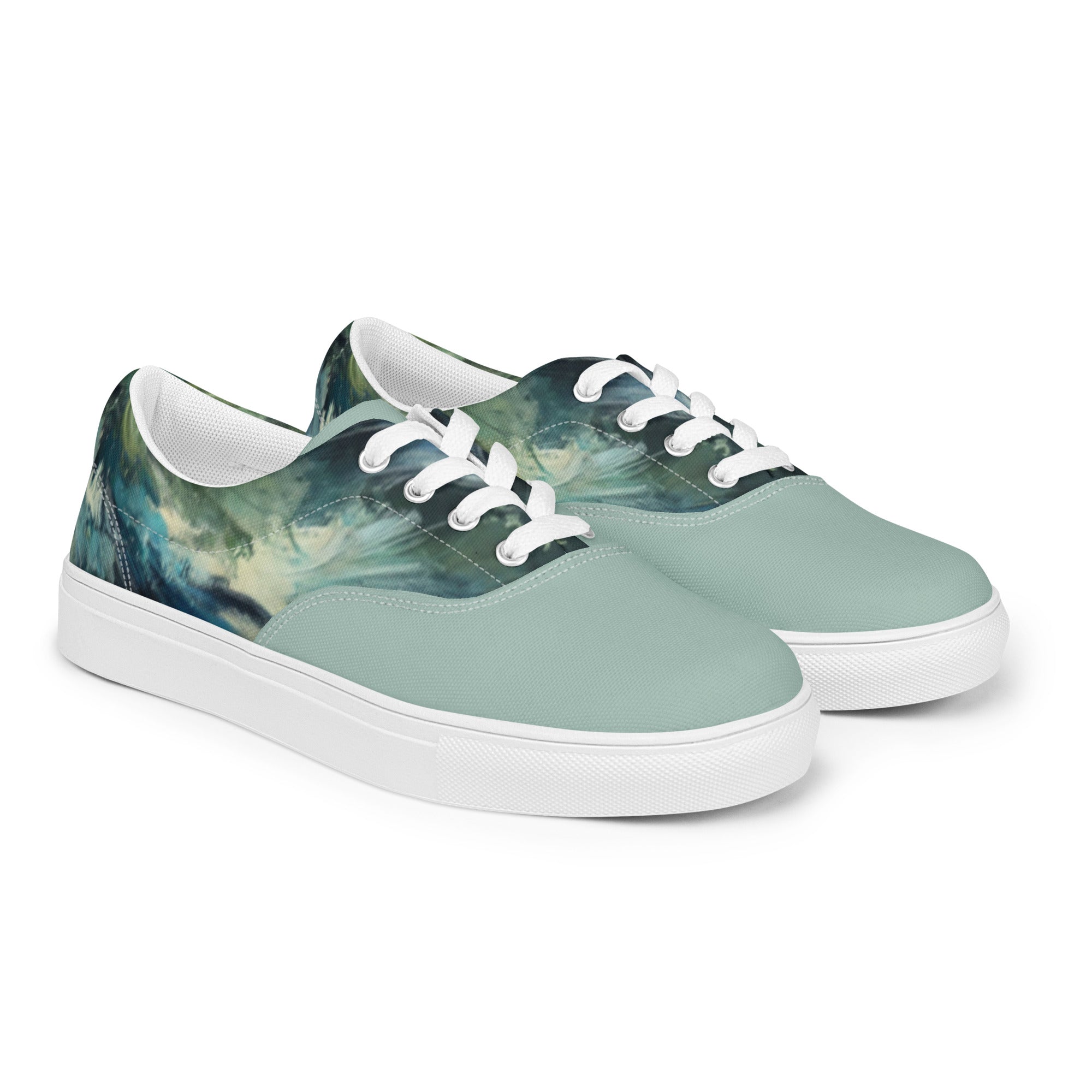 Canvas shoes women’s lace - up casual sneakers, lightweight breathable footwear, versatile fashion, everyday comfort shoes for spring & summer - Elora Moda