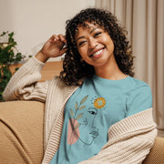 Women's Relaxed T-Shirt - Femme Forte - Elora Moda