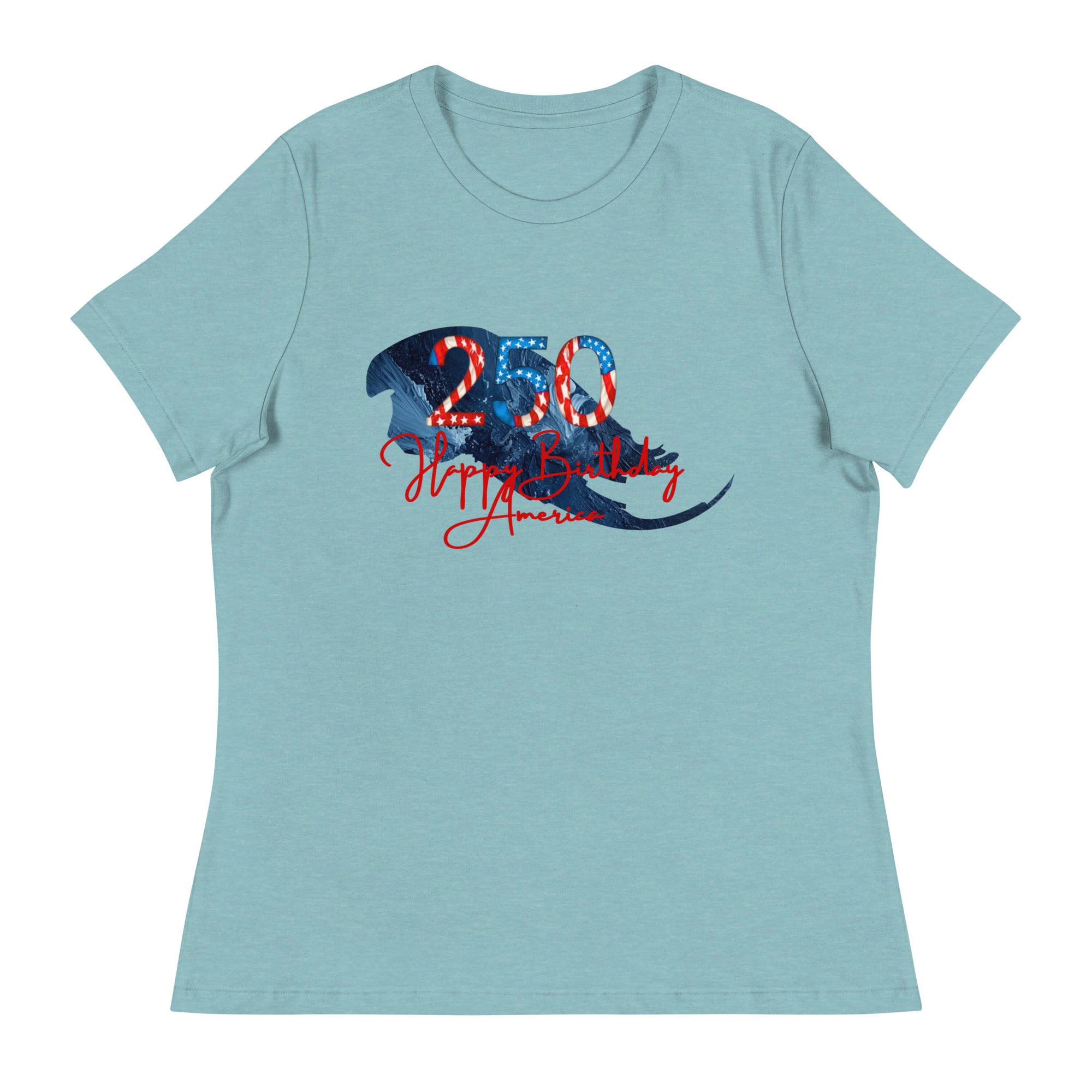 Women's Relaxed T-Shirt - Elora Moda