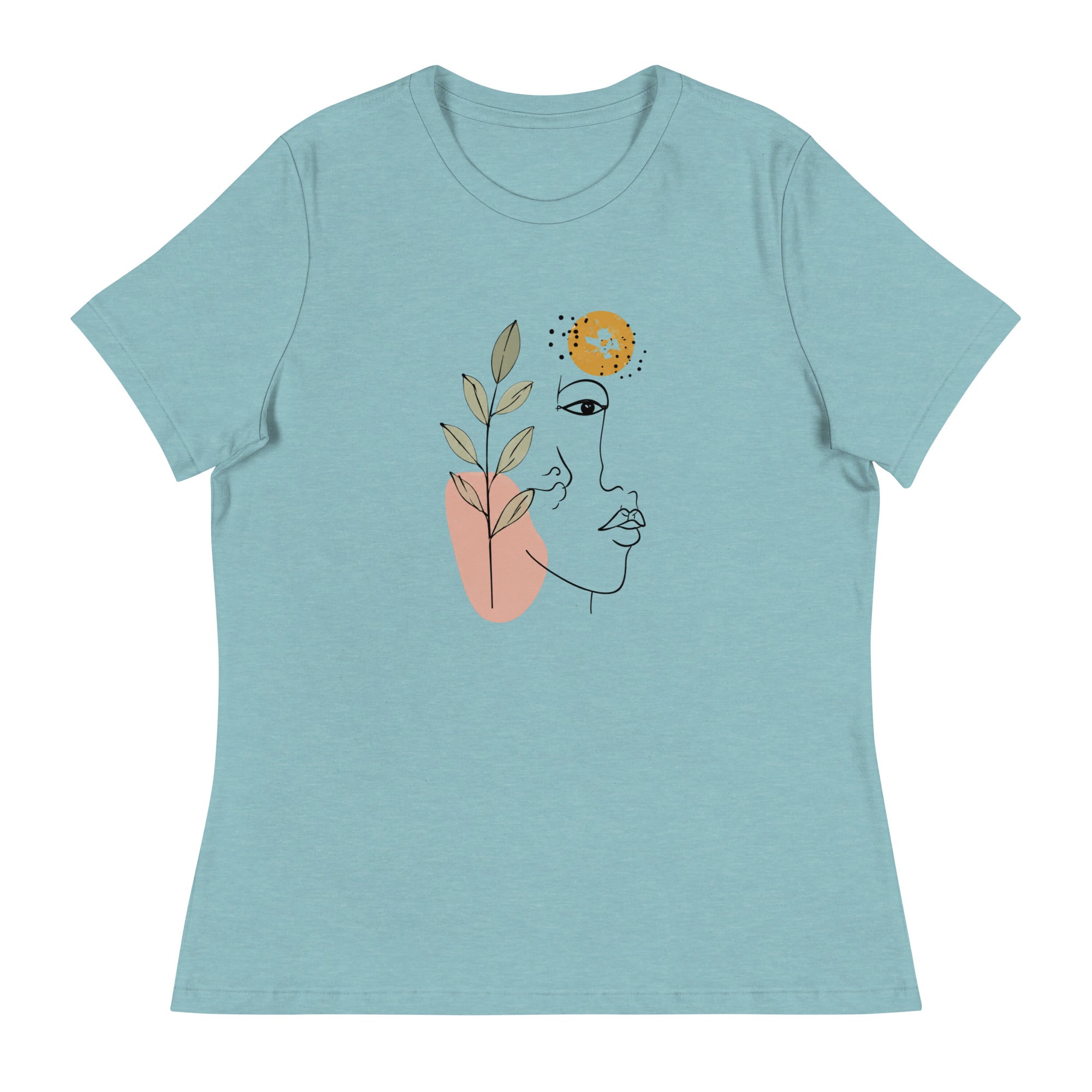Women's Relaxed T-Shirt - Elora Moda