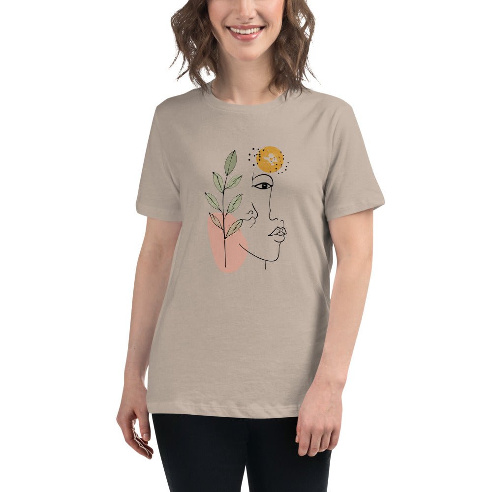 Women's Relaxed T-Shirt - Femme Forte - Elora Moda