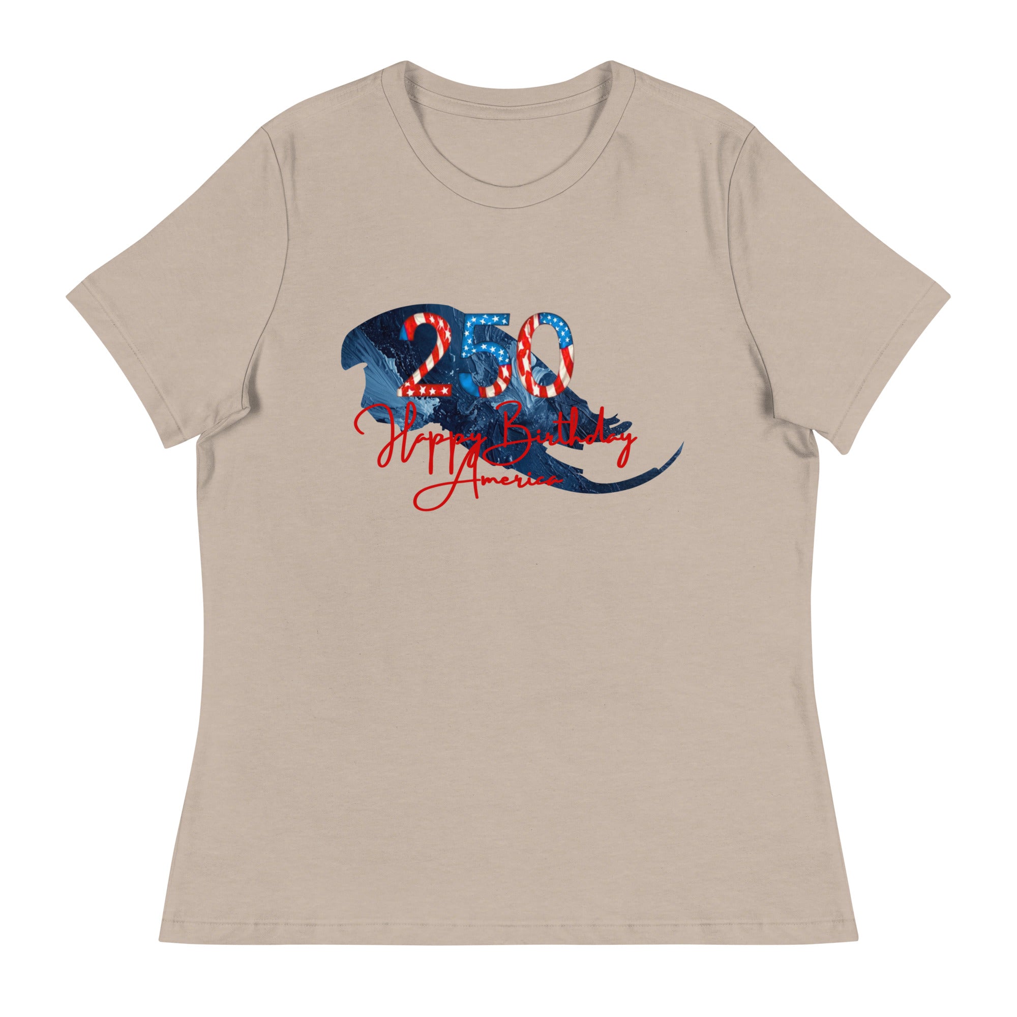Women's Relaxed T-Shirt - Elora Moda