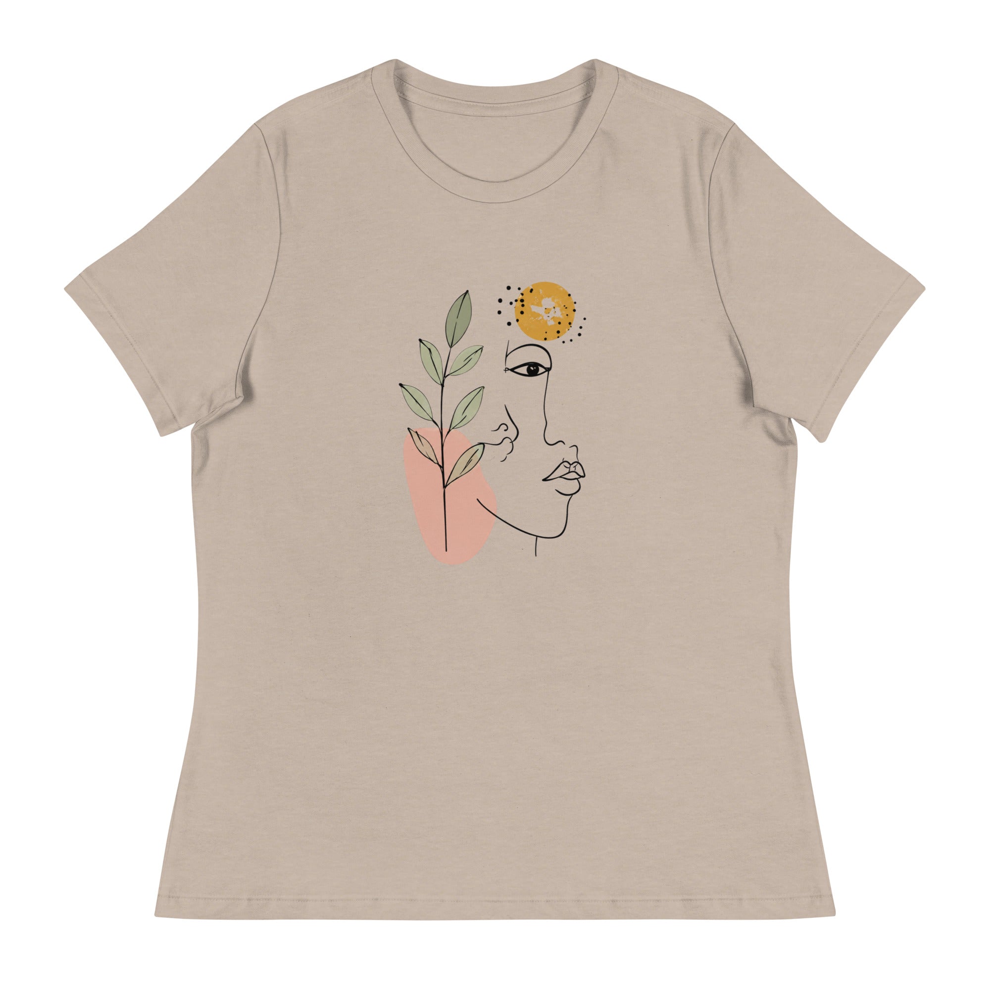 Women's Relaxed T-Shirt - Elora Moda