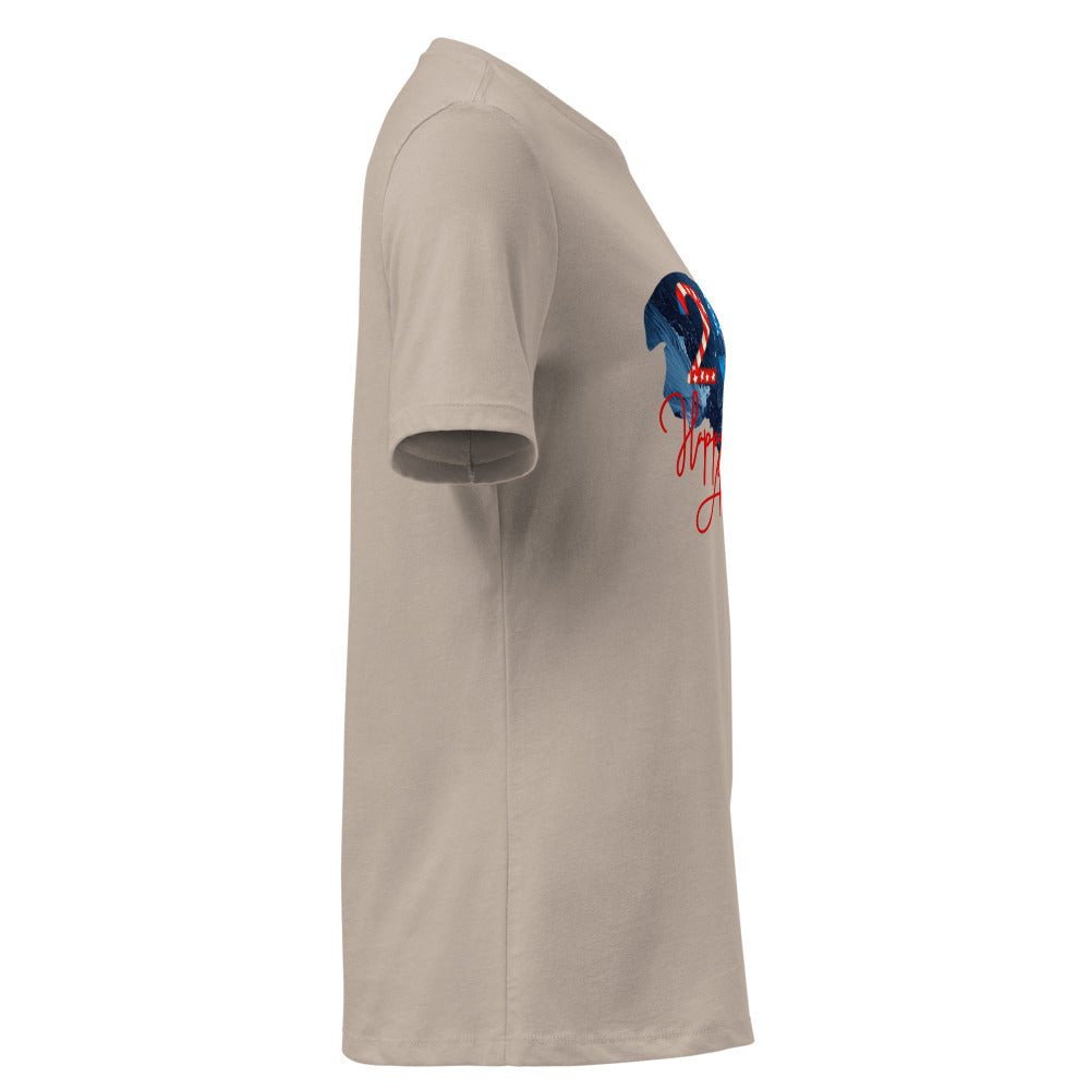 Women's Relaxed T-Shirt - 250th - Elora Moda