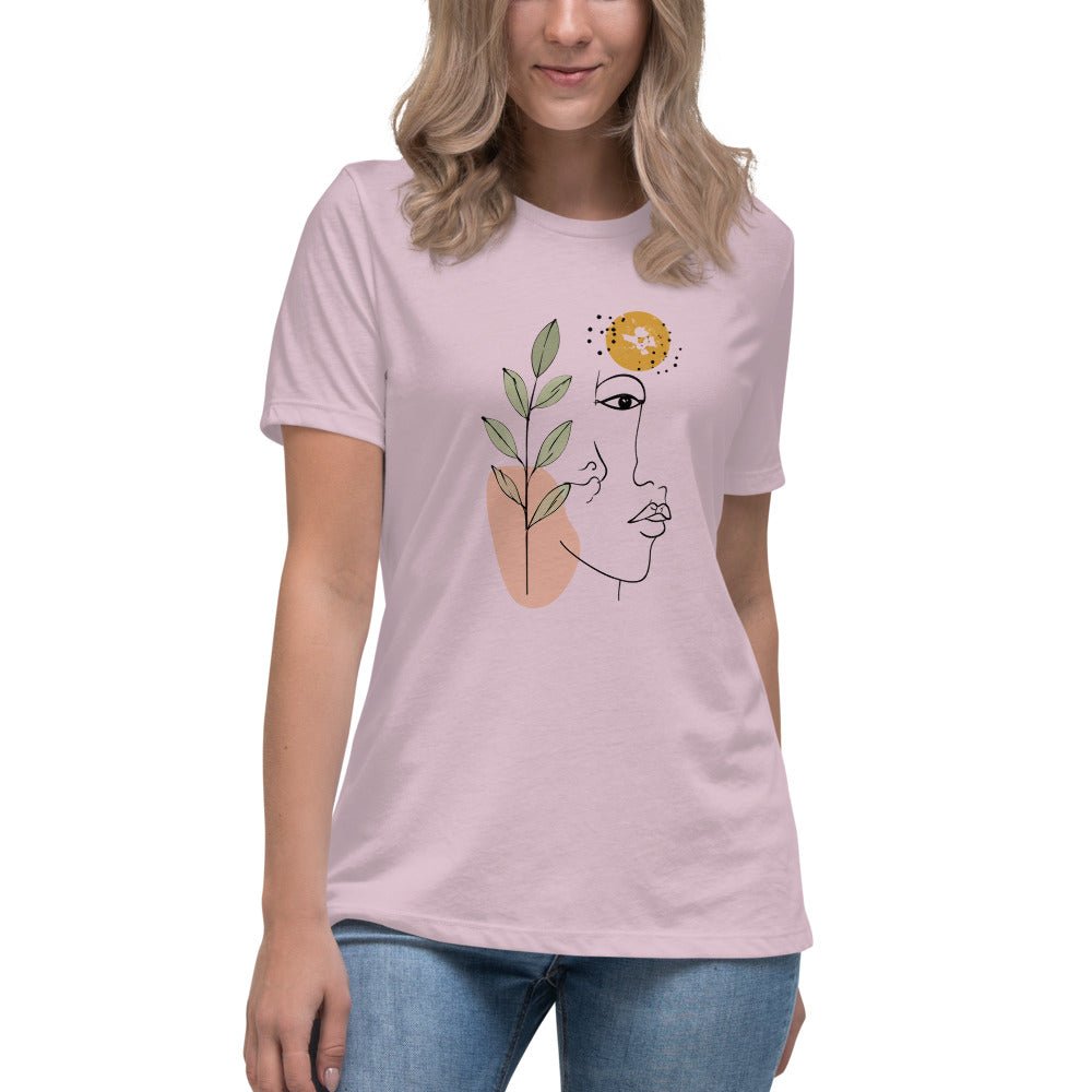 Women's Relaxed T-Shirt - Femme Forte - Elora Moda