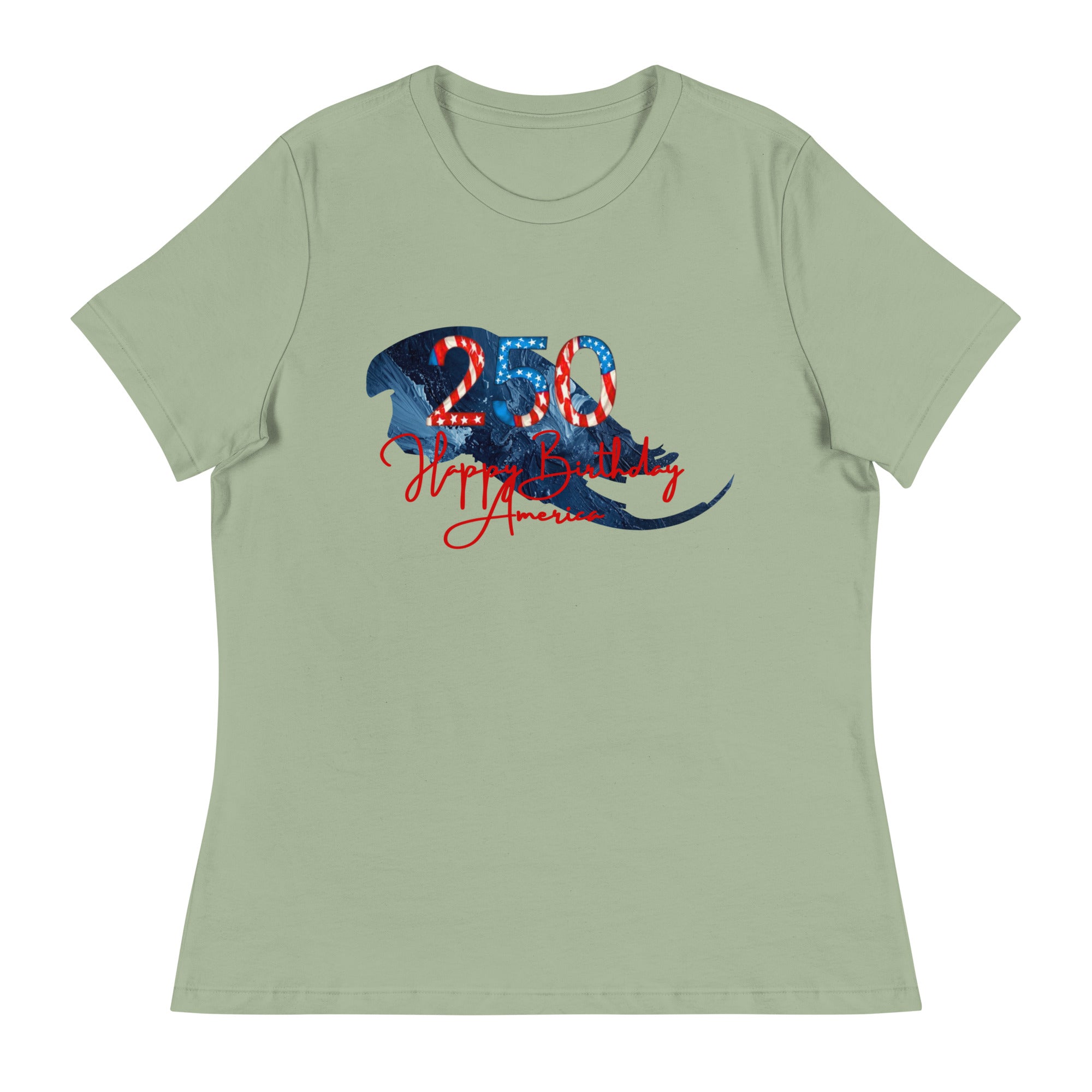 Women's Relaxed T-Shirt - Elora Moda