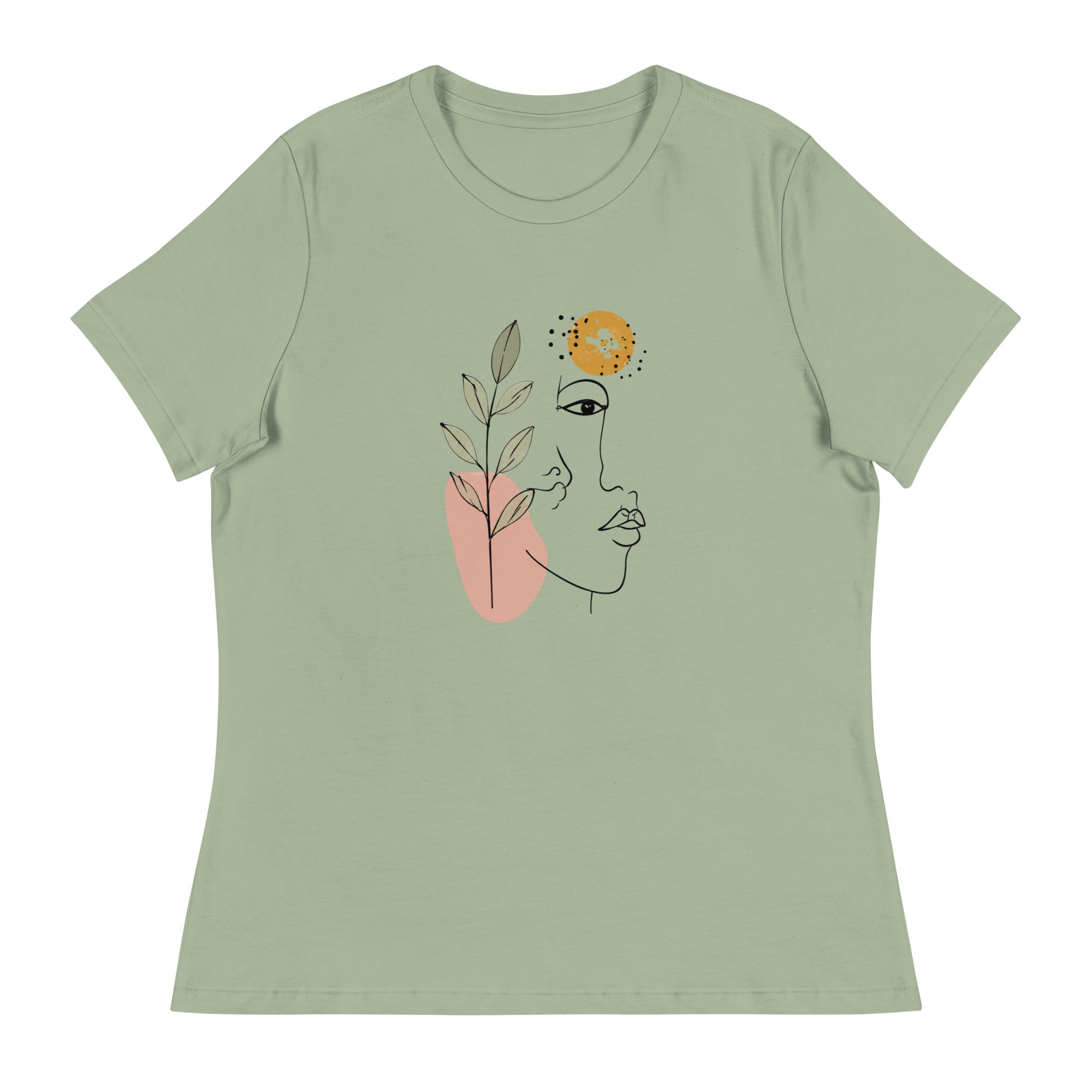 Women's Relaxed T-Shirt - Elora Moda