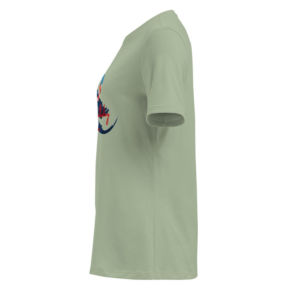 Women's Relaxed T-Shirt - 250th - Elora Moda