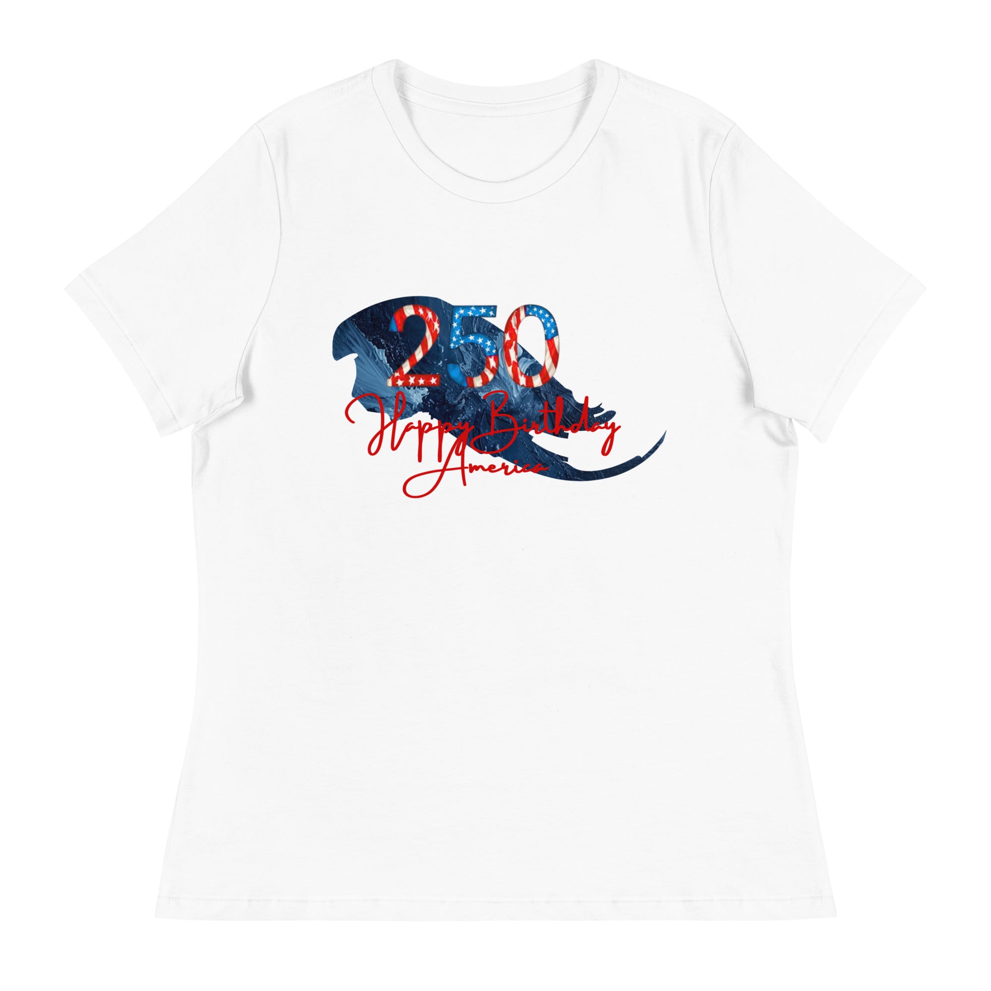 Women's Relaxed T-Shirt - Elora Moda